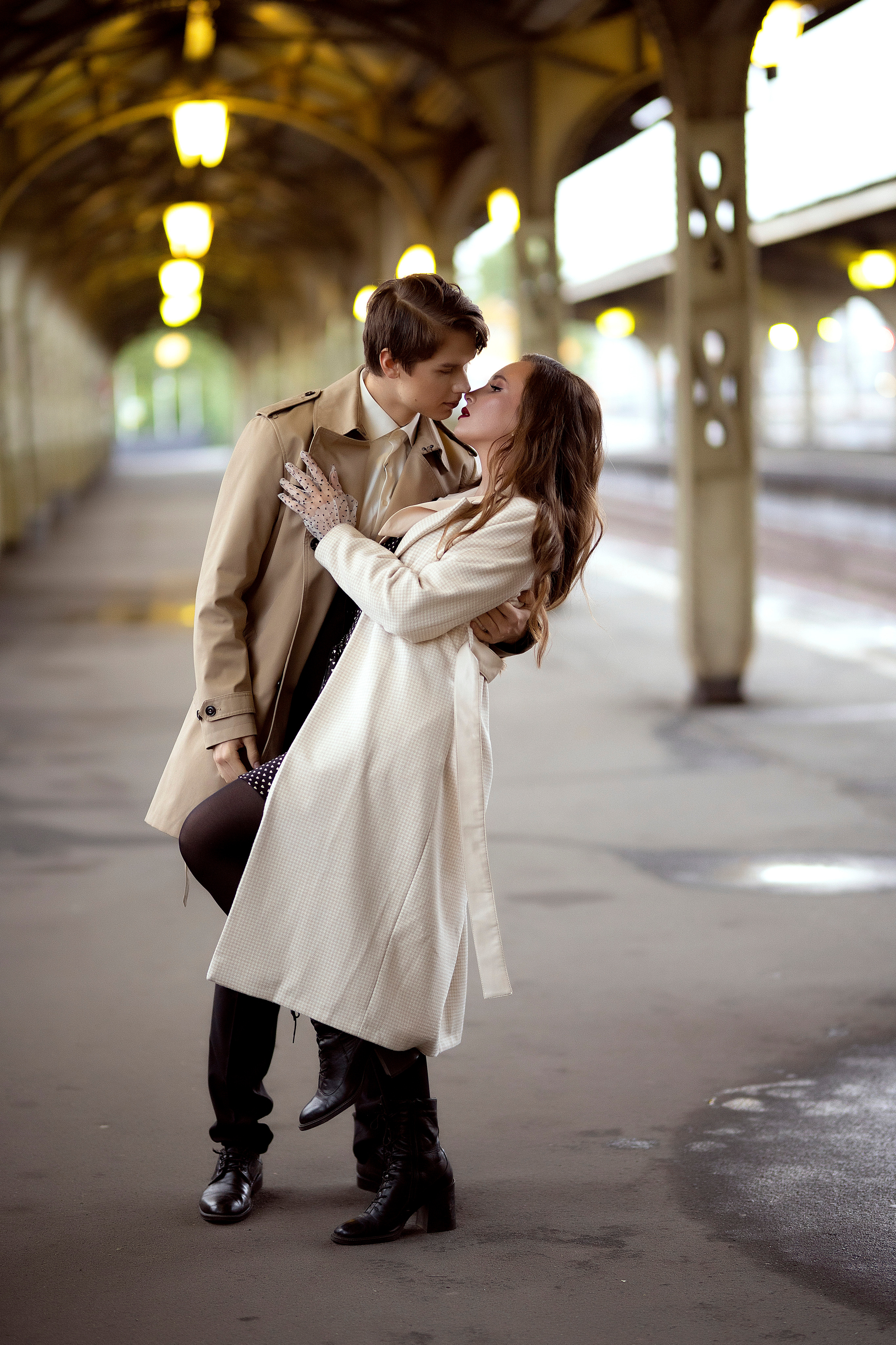 Витебский вокзал. Семейный, детский и школьный фотограф в Иркутске Алёна Зорка