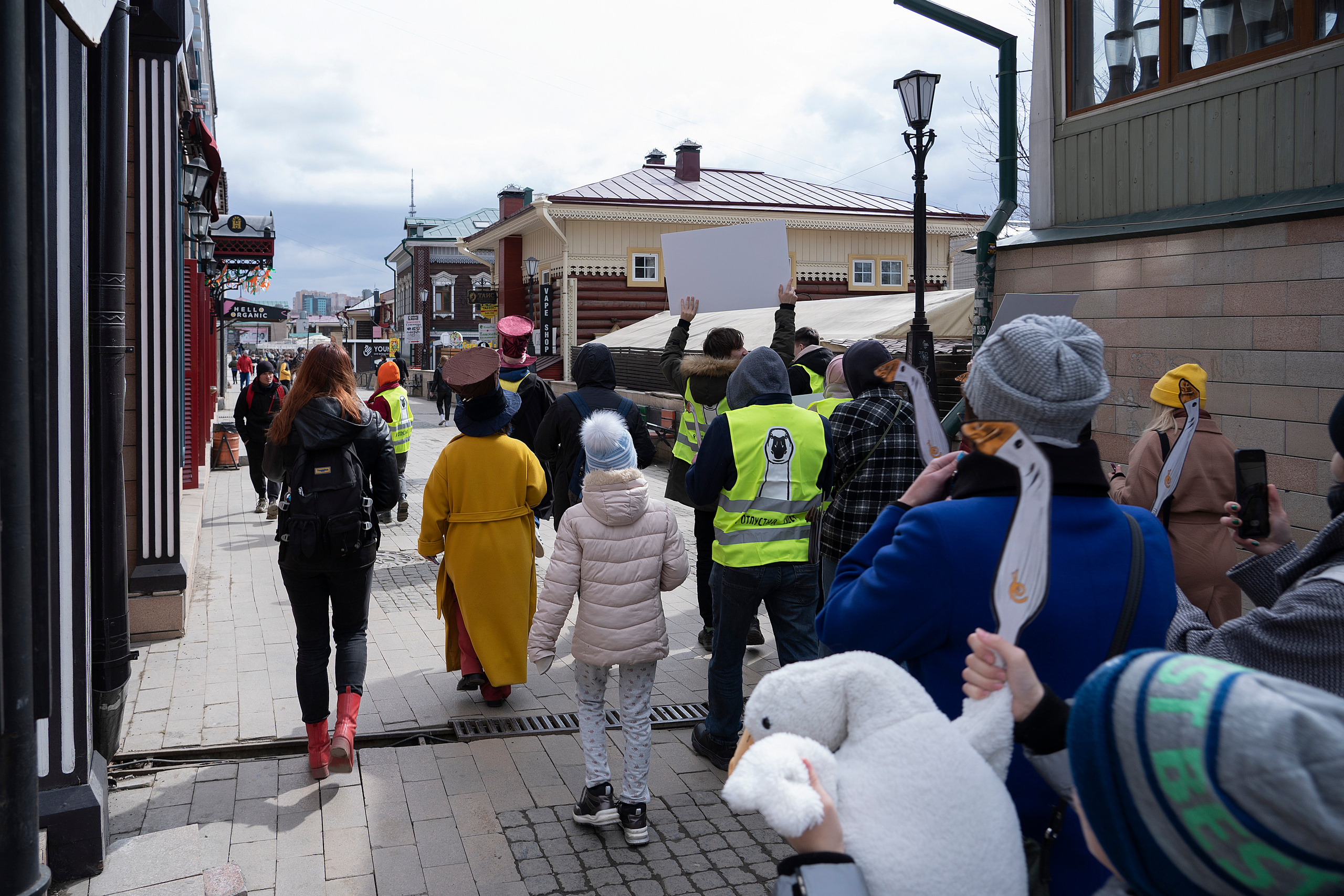 Отпусти гусей. Семейный, детский и школьный фотограф в Иркутске Алёна Зорка