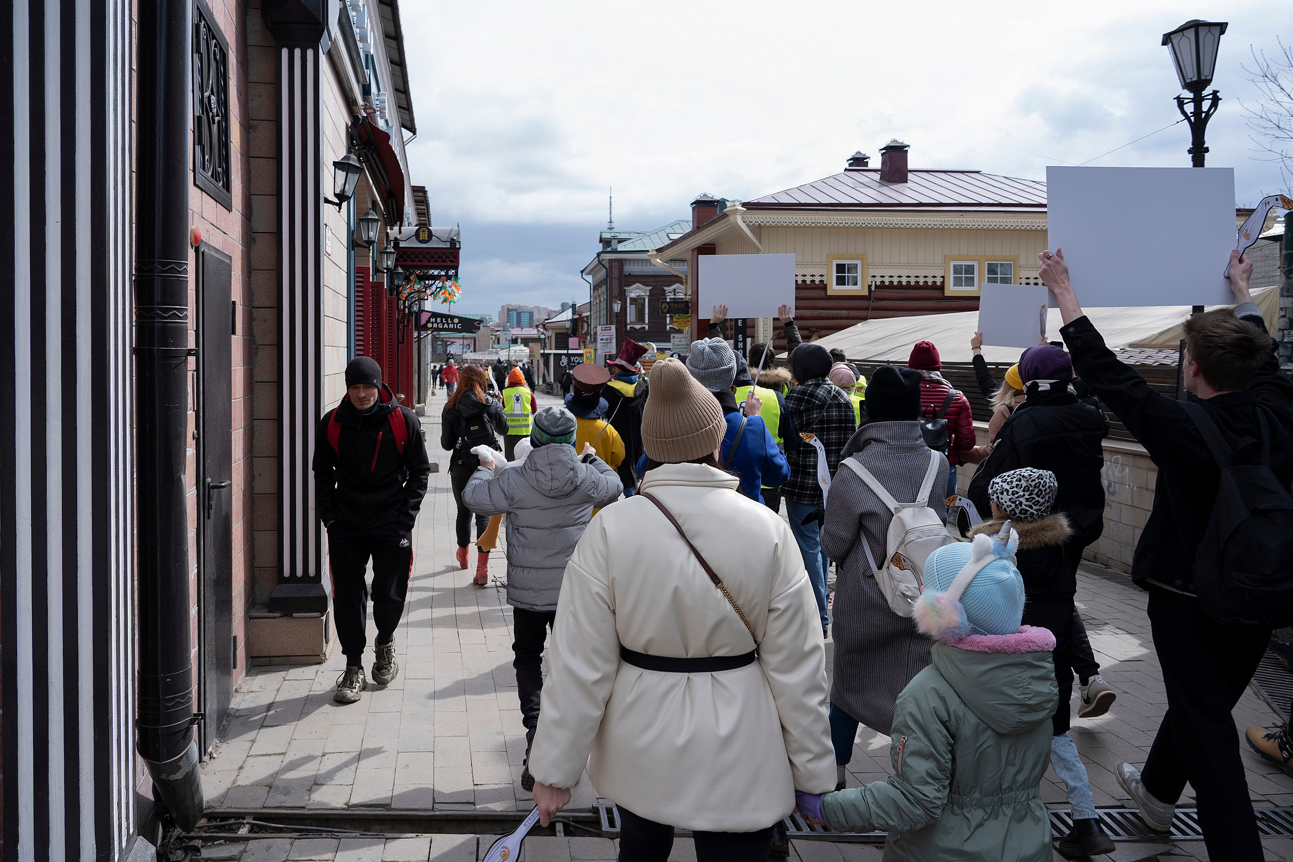 Отпусти гусей. Семейный, детский и школьный фотограф в Иркутске Алёна Зорка