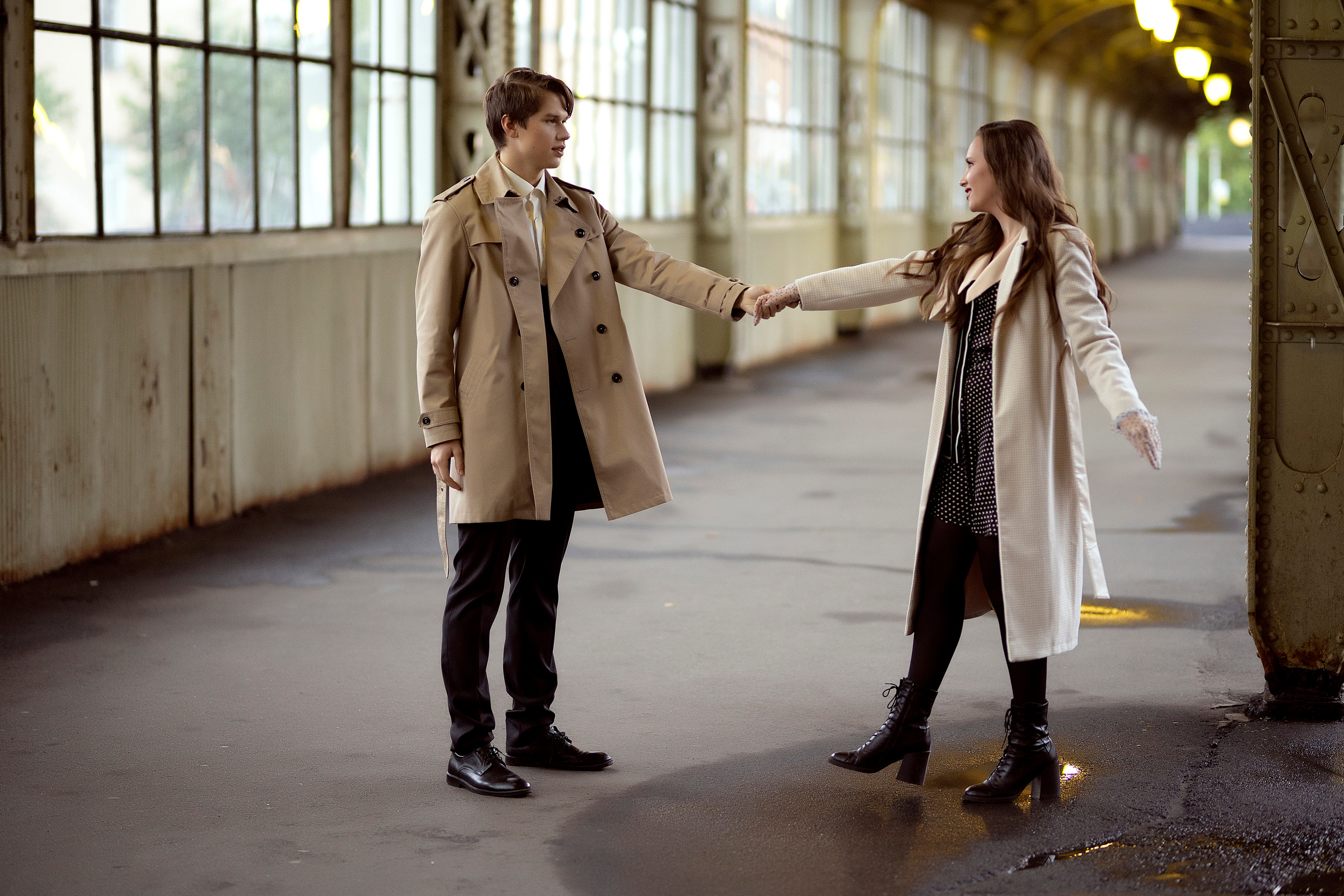 Витебский вокзал. Семейный, детский и школьный фотограф в Иркутске Алёна Зорка