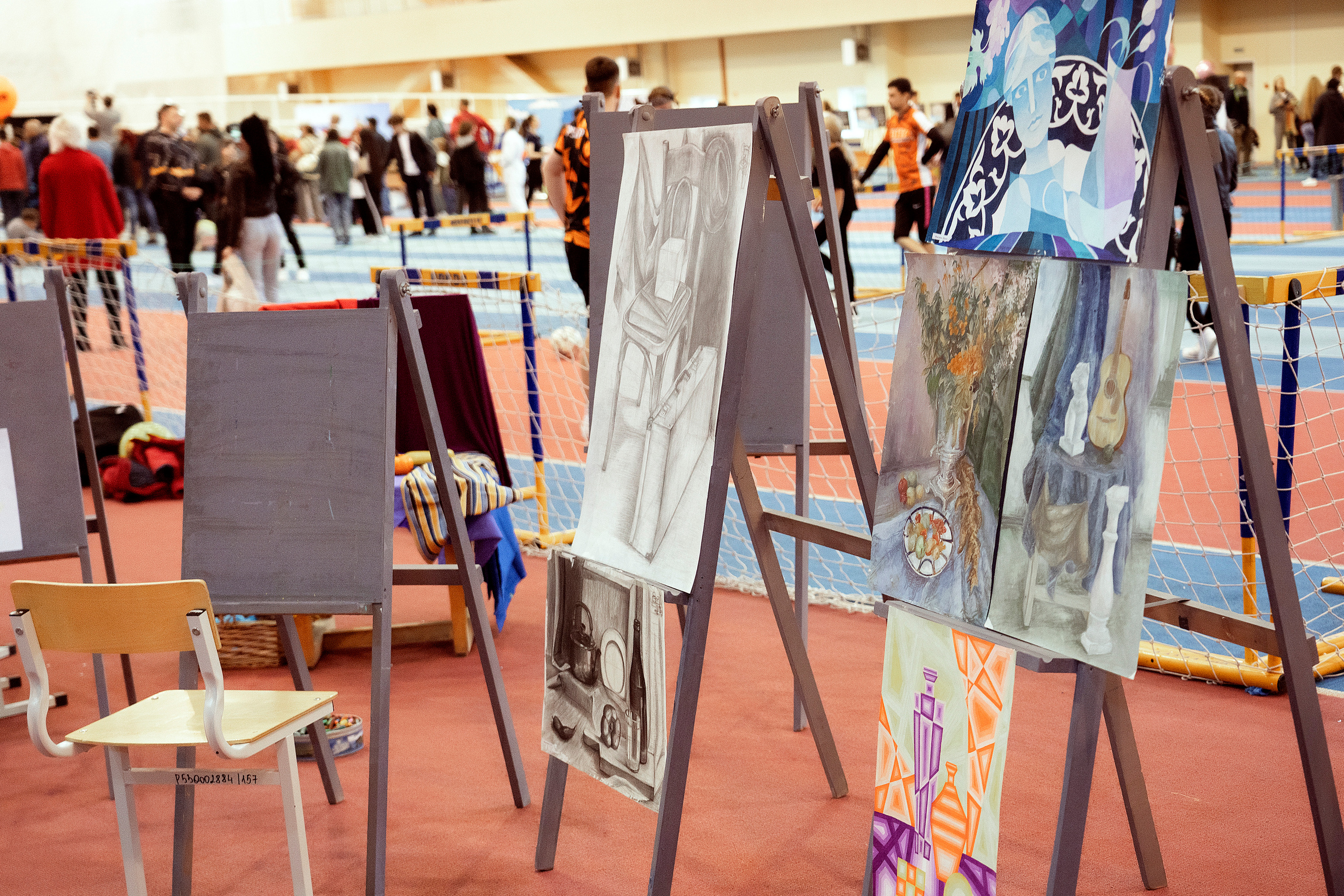 Все любят спорт. Байкал-арена. 10лет. Семейный, детский и школьный фотограф в Иркутске Алёна Зорка