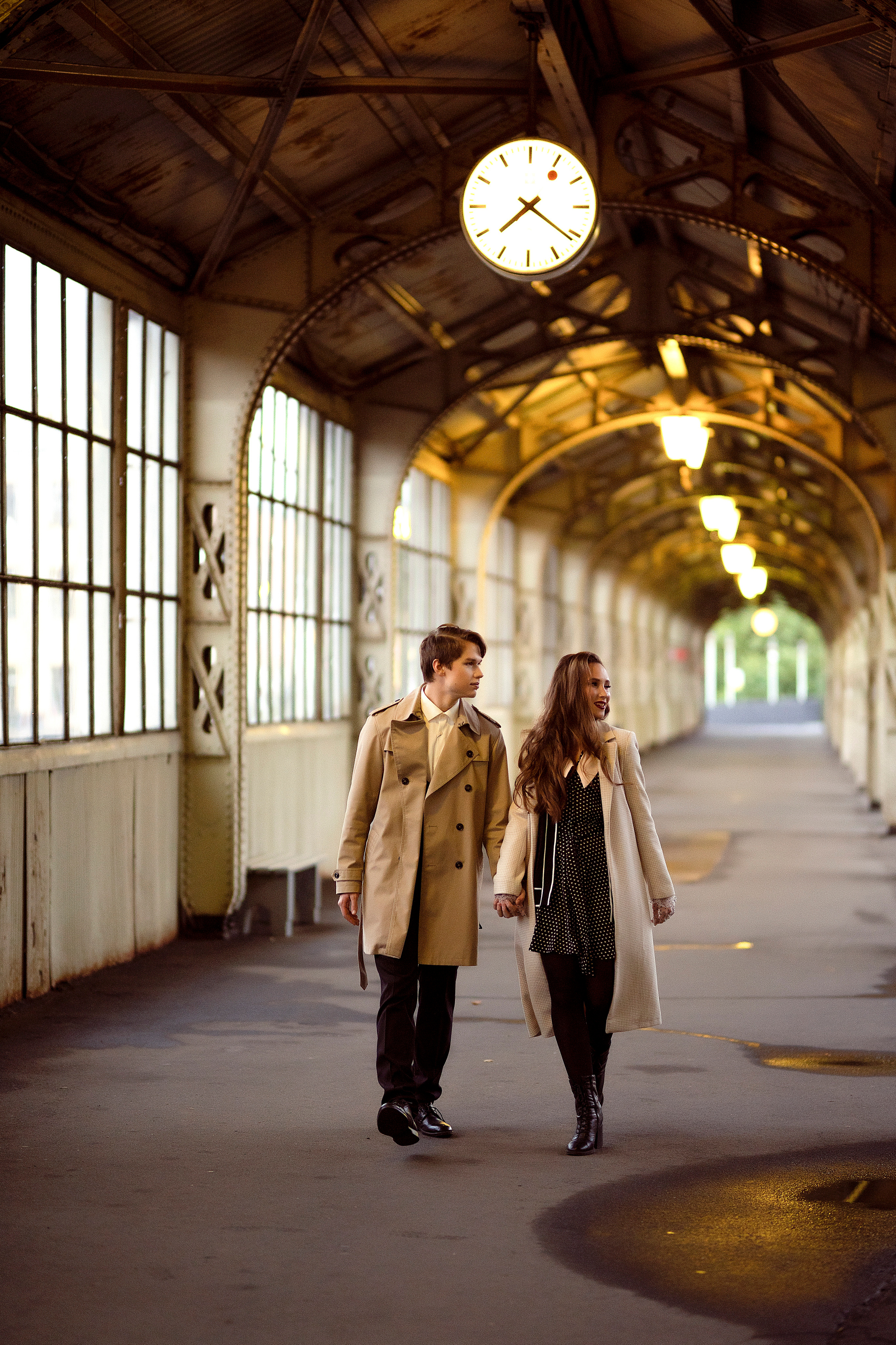 Витебский вокзал. Семейный, детский и школьный фотограф в Иркутске Алёна Зорка