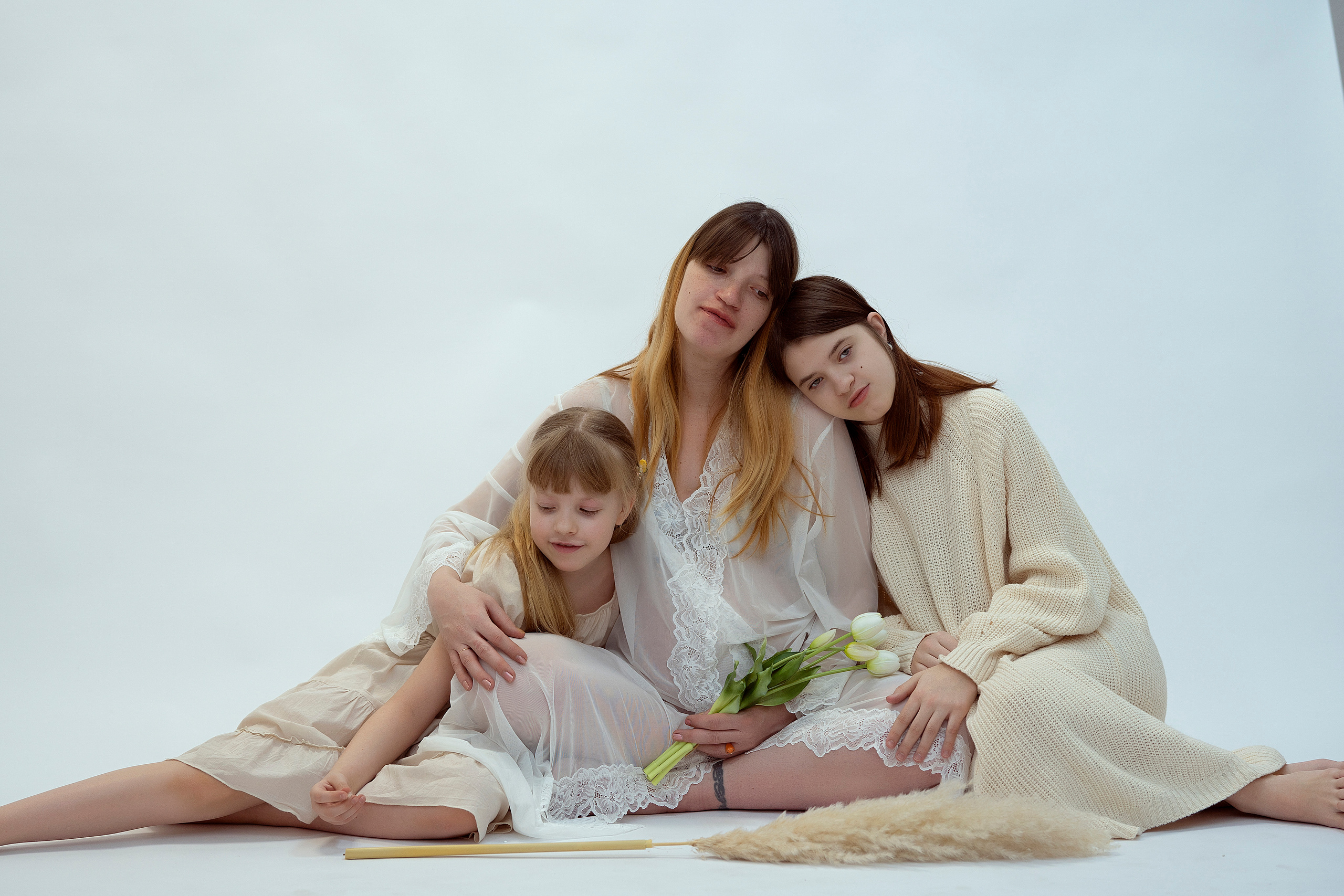 Юля, Кира, Ангелина. Семейный, детский и школьный фотограф в Иркутске Алёна Зорка