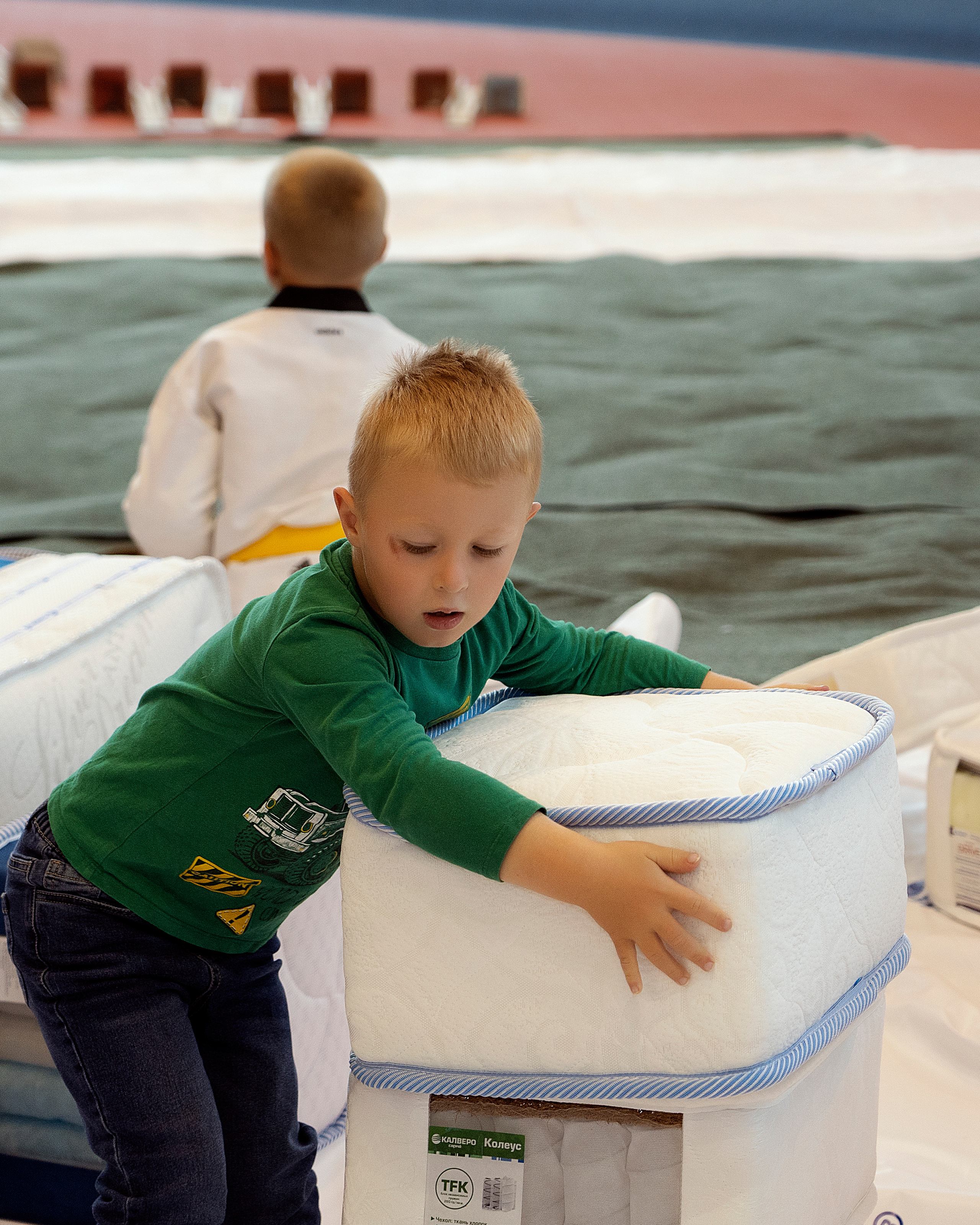 Все любят спорт. Байкал-арена. 10лет. Семейный, детский и школьный фотограф в Иркутске Алёна Зорка