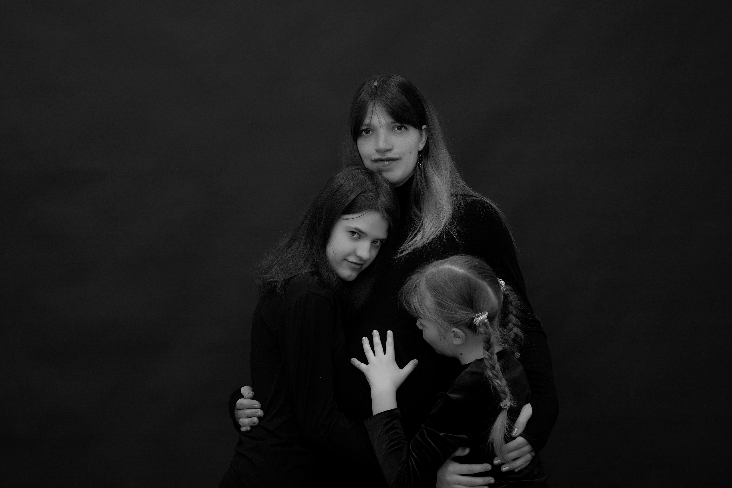 Юля, Кира, Ангелина. Семейный, детский и школьный фотограф в Иркутске Алёна Зорка