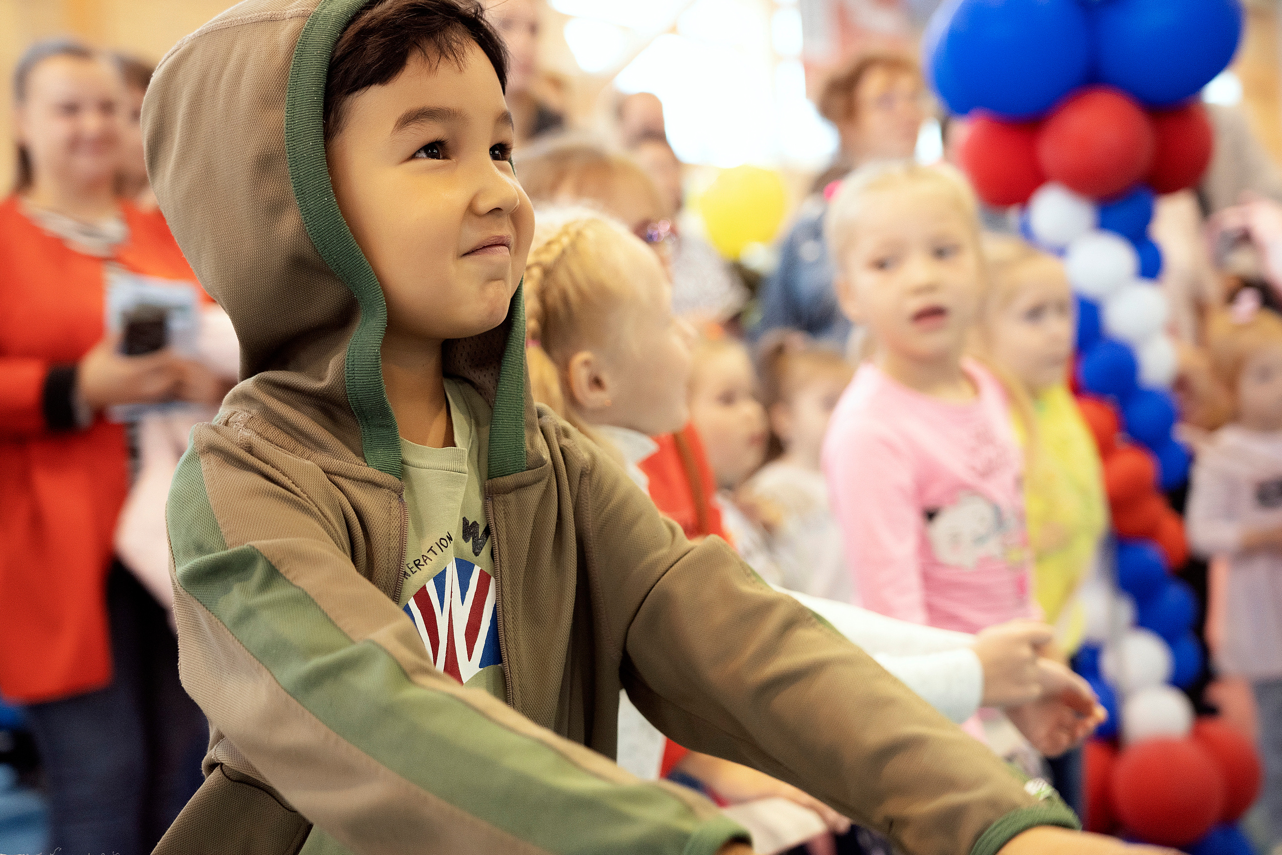 Все любят спорт. Байкал-арена. 10лет. Семейный, детский и школьный фотограф в Иркутске Алёна Зорка
