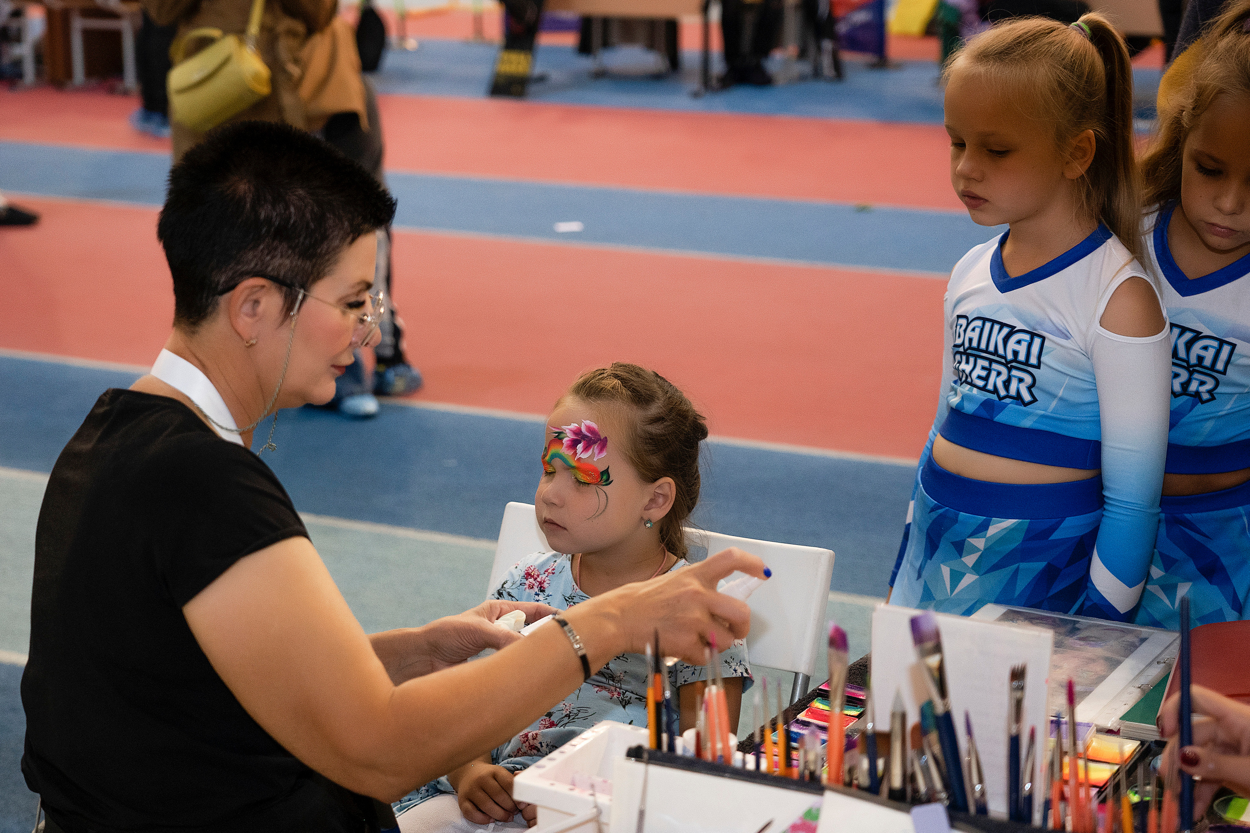 Все любят спорт. Байкал-арена. 10лет. Семейный, детский и школьный фотограф в Иркутске Алёна Зорка
