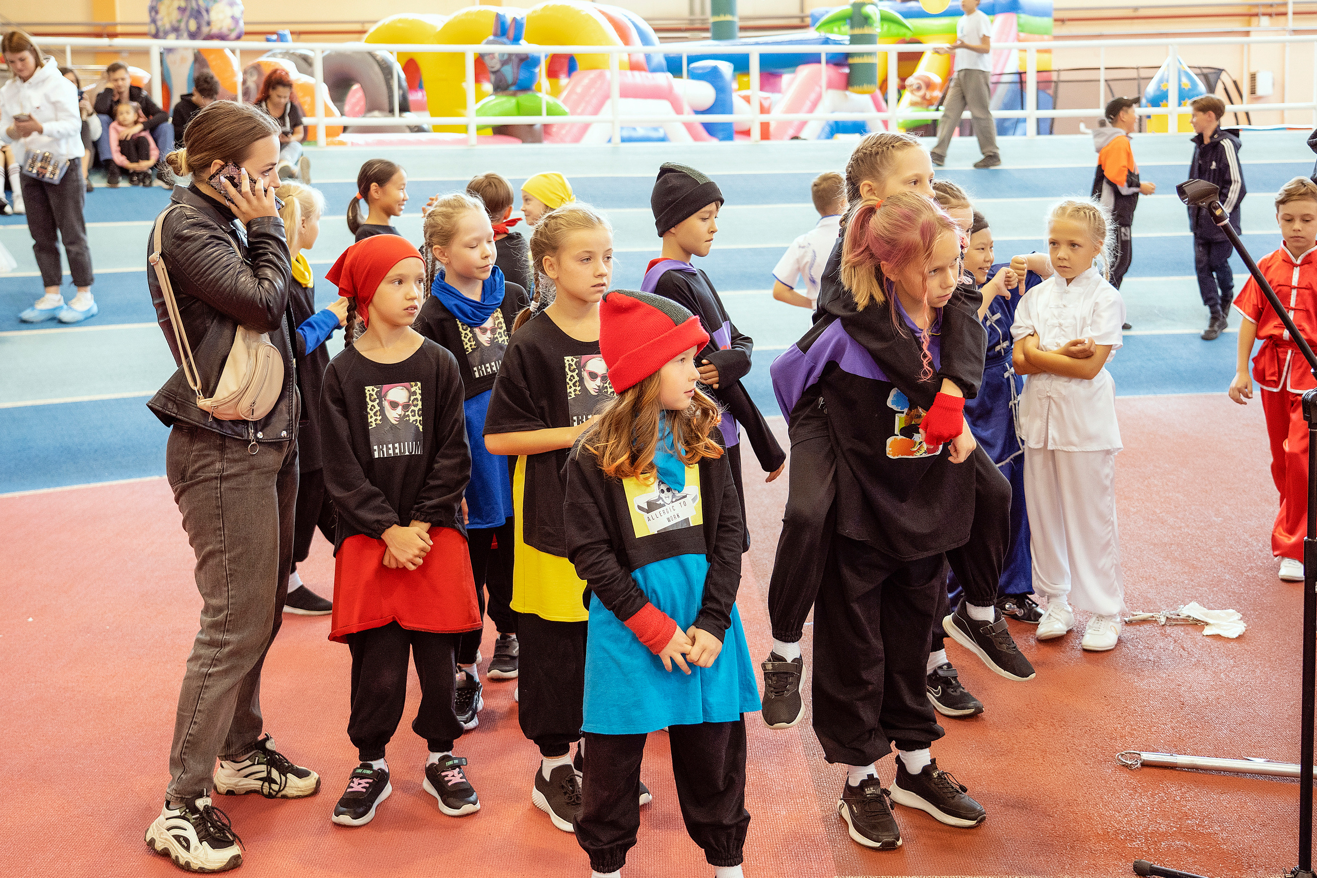 Все любят спорт. Байкал-арена. 10лет. Семейный, детский и школьный фотограф в Иркутске Алёна Зорка
