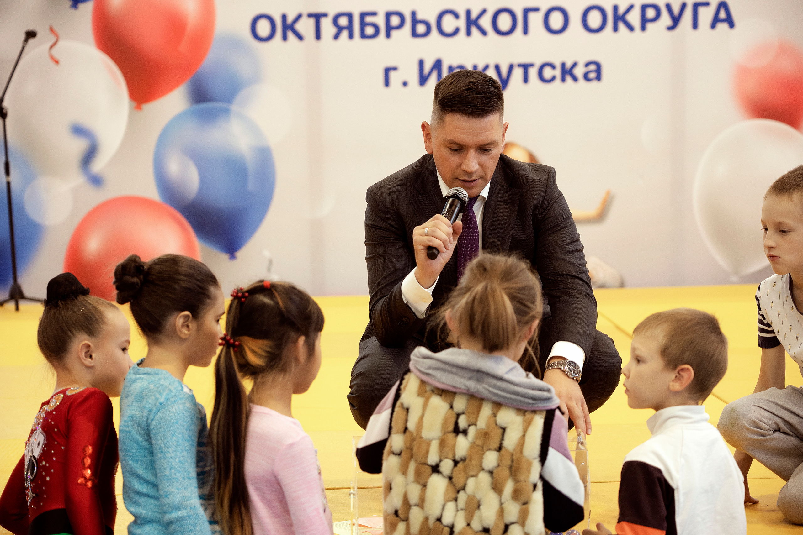 Все любят спорт. Байкал-арена. 10лет. Семейный, детский и школьный фотограф в Иркутске Алёна Зорка