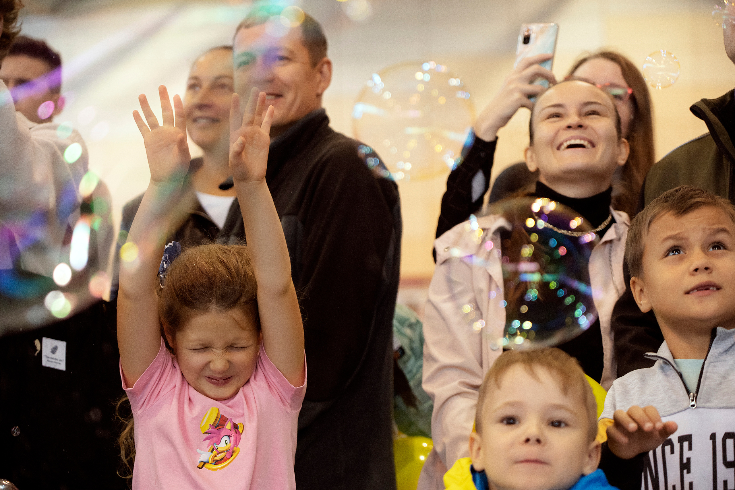 Все любят спорт. Байкал-арена. 10лет. Семейный, детский и школьный фотограф в Иркутске Алёна Зорка