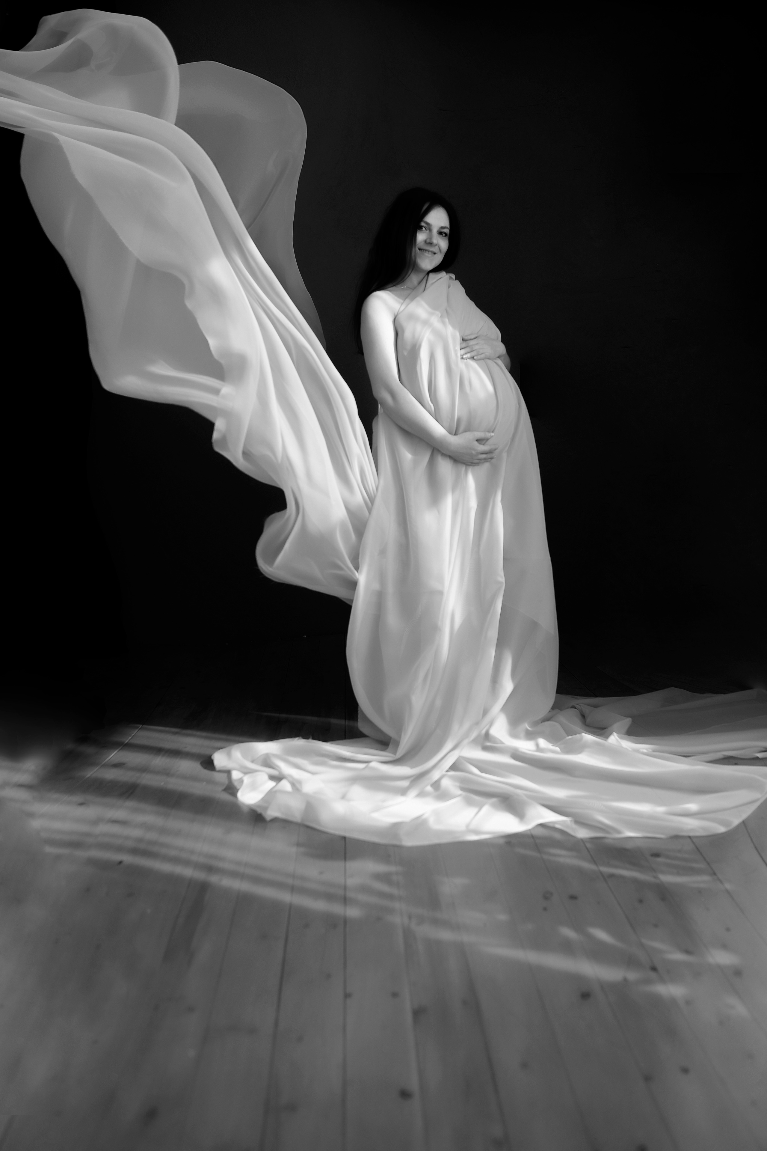 В ожидании. Семейный, детский и школьный фотограф в Иркутске Алёна Зорка