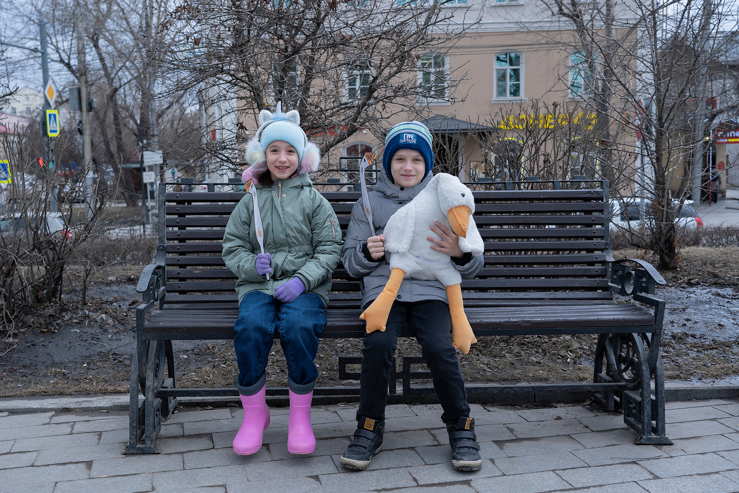 Отпусти гусей. Семейный, детский и школьный фотограф в Иркутске Алёна Зорка