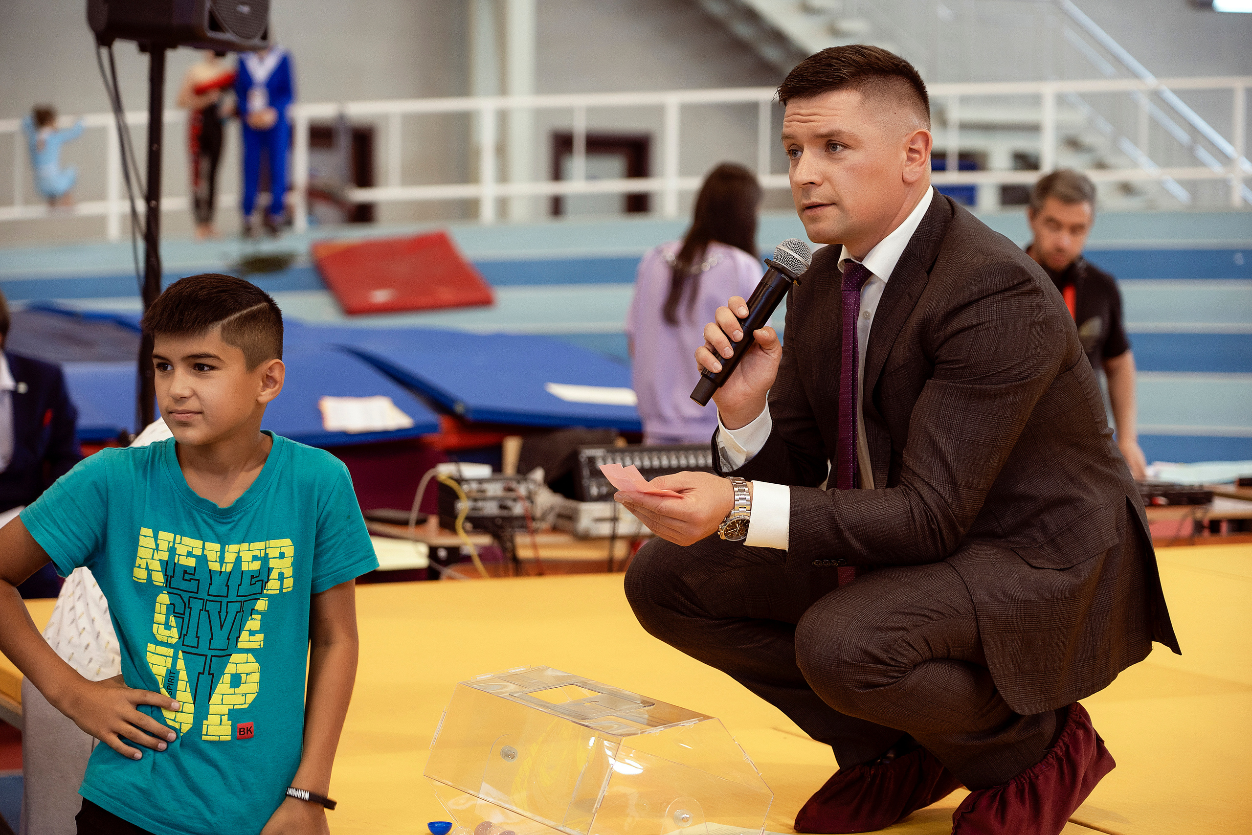Все любят спорт. Байкал-арена. 10лет. Семейный, детский и школьный фотограф в Иркутске Алёна Зорка