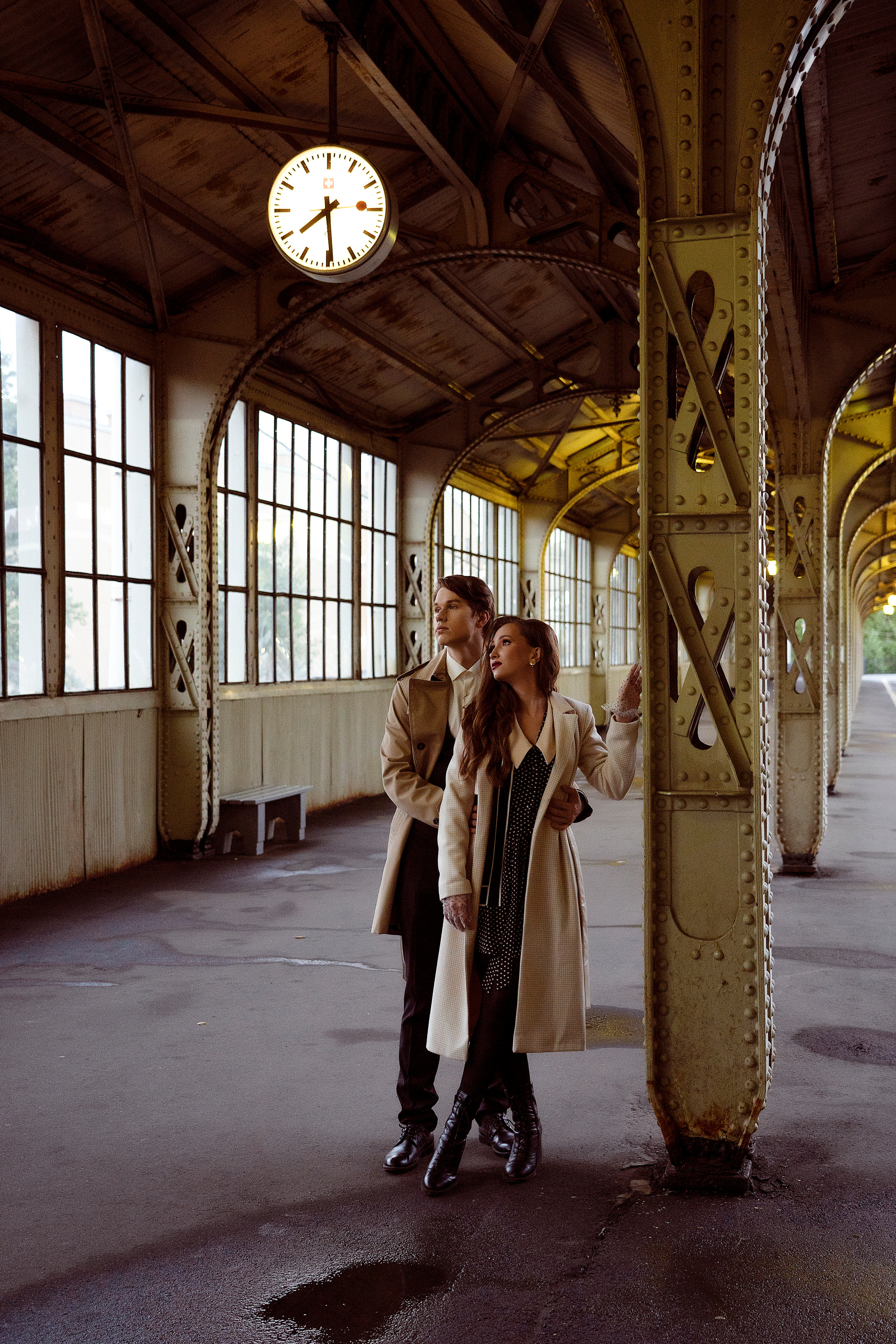 Витебский вокзал. Семейный, детский и школьный фотограф в Иркутске Алёна Зорка