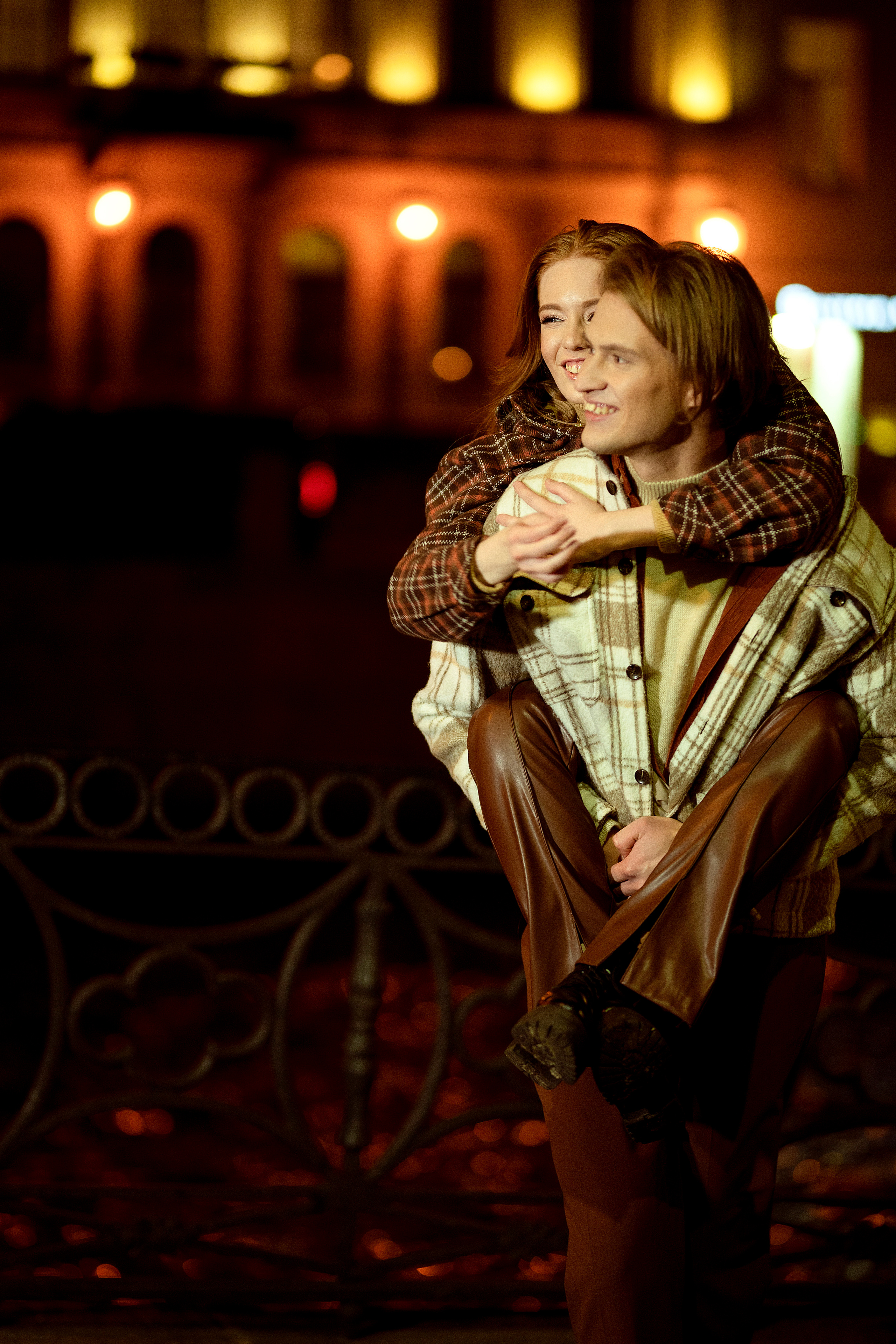 Влюбленные в Питер. Семейный, детский и школьный фотограф в Иркутске Алёна Зорка