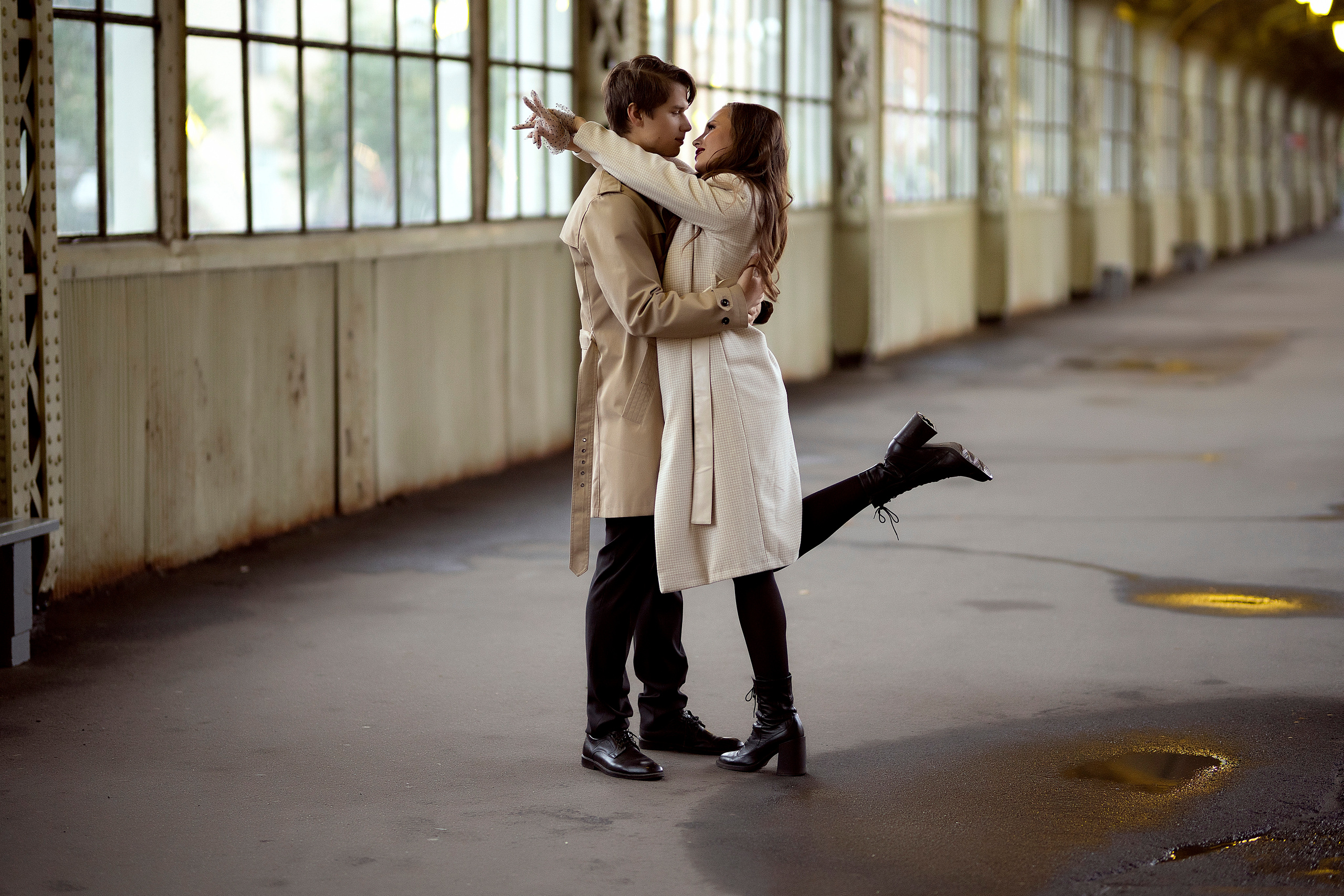 Витебский вокзал. Семейный, детский и школьный фотограф в Иркутске Алёна Зорка