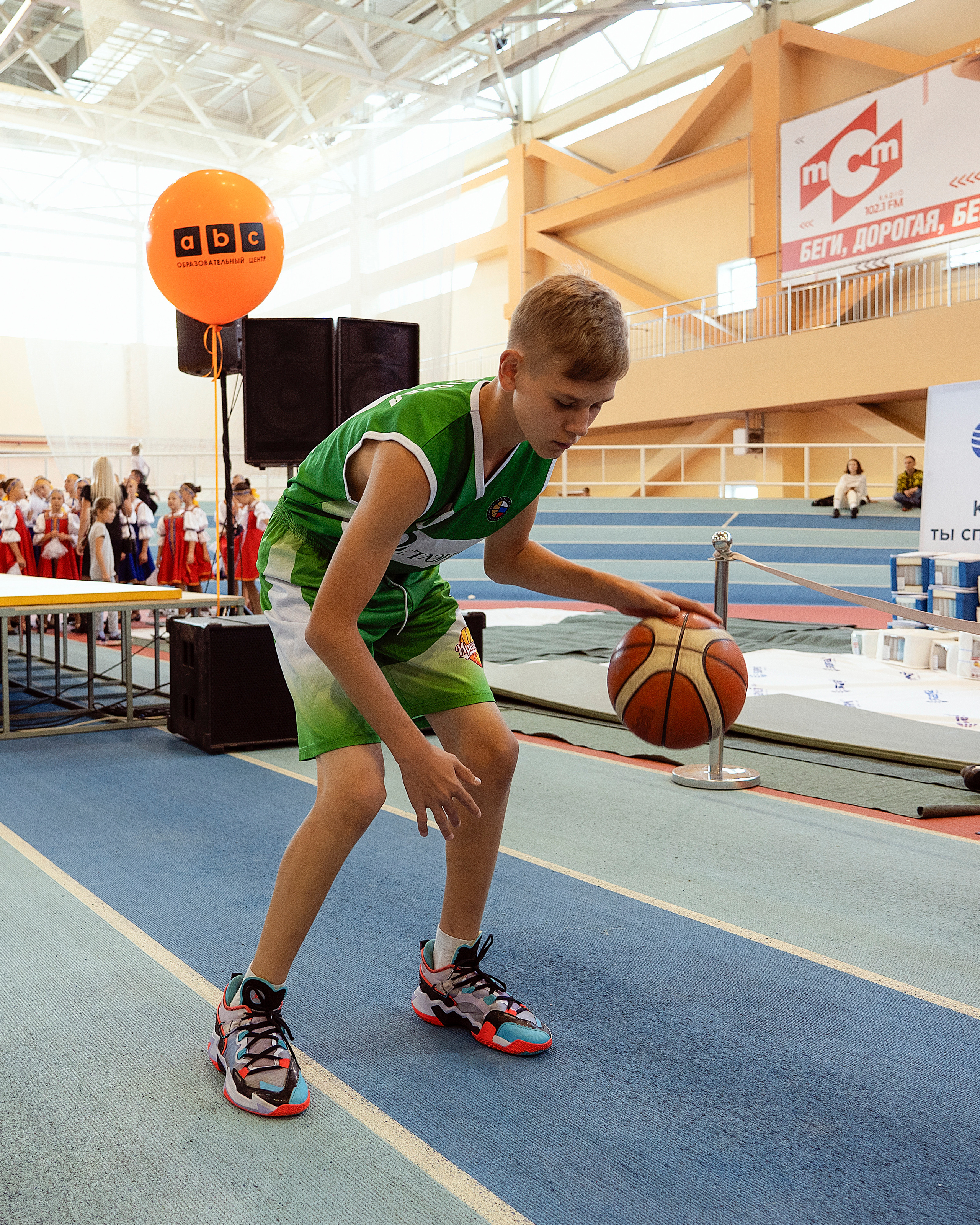 Все любят спорт. Байкал-арена. 10лет. Семейный, детский и школьный фотограф в Иркутске Алёна Зорка