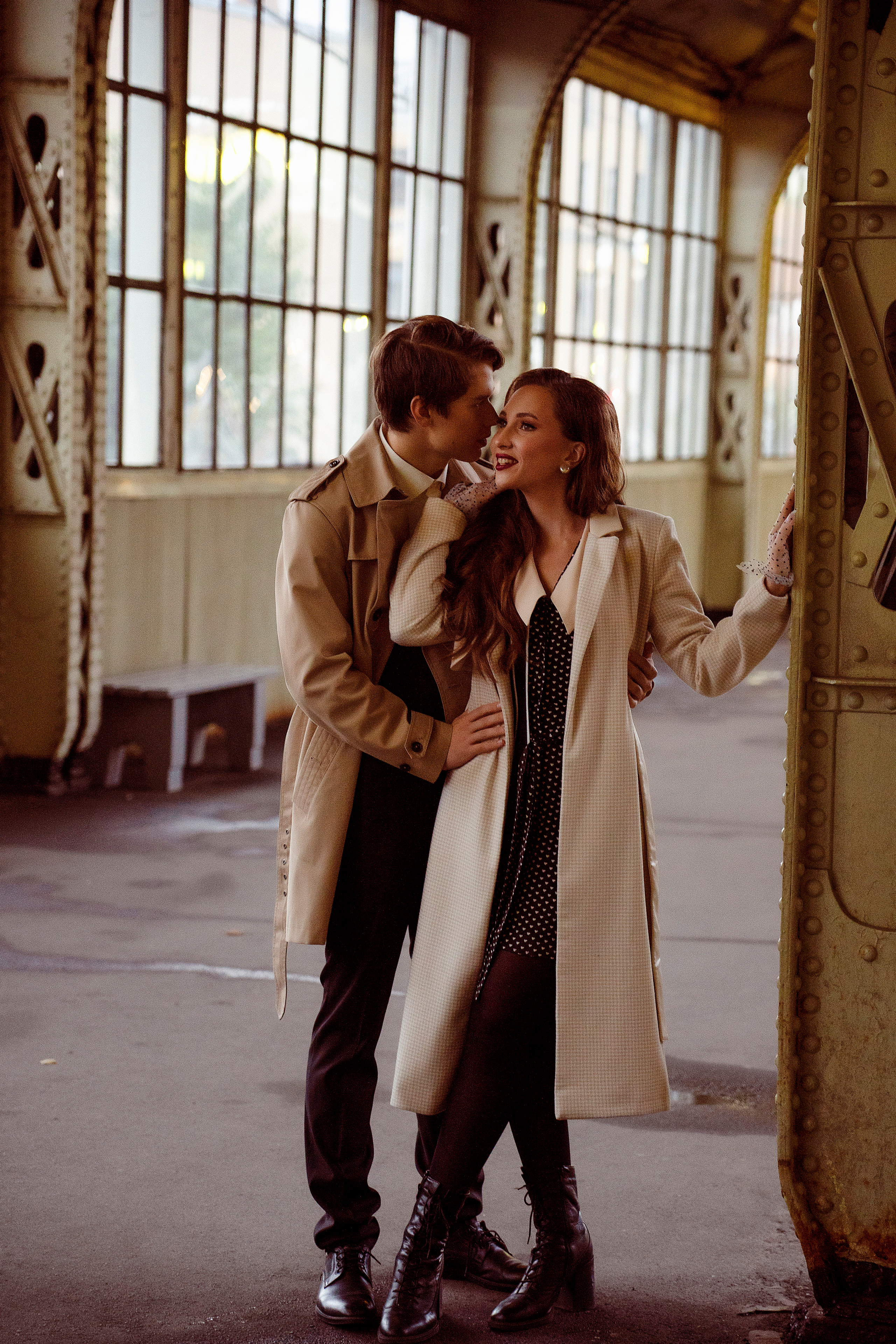 Витебский вокзал. Семейный, детский и школьный фотограф в Иркутске Алёна Зорка