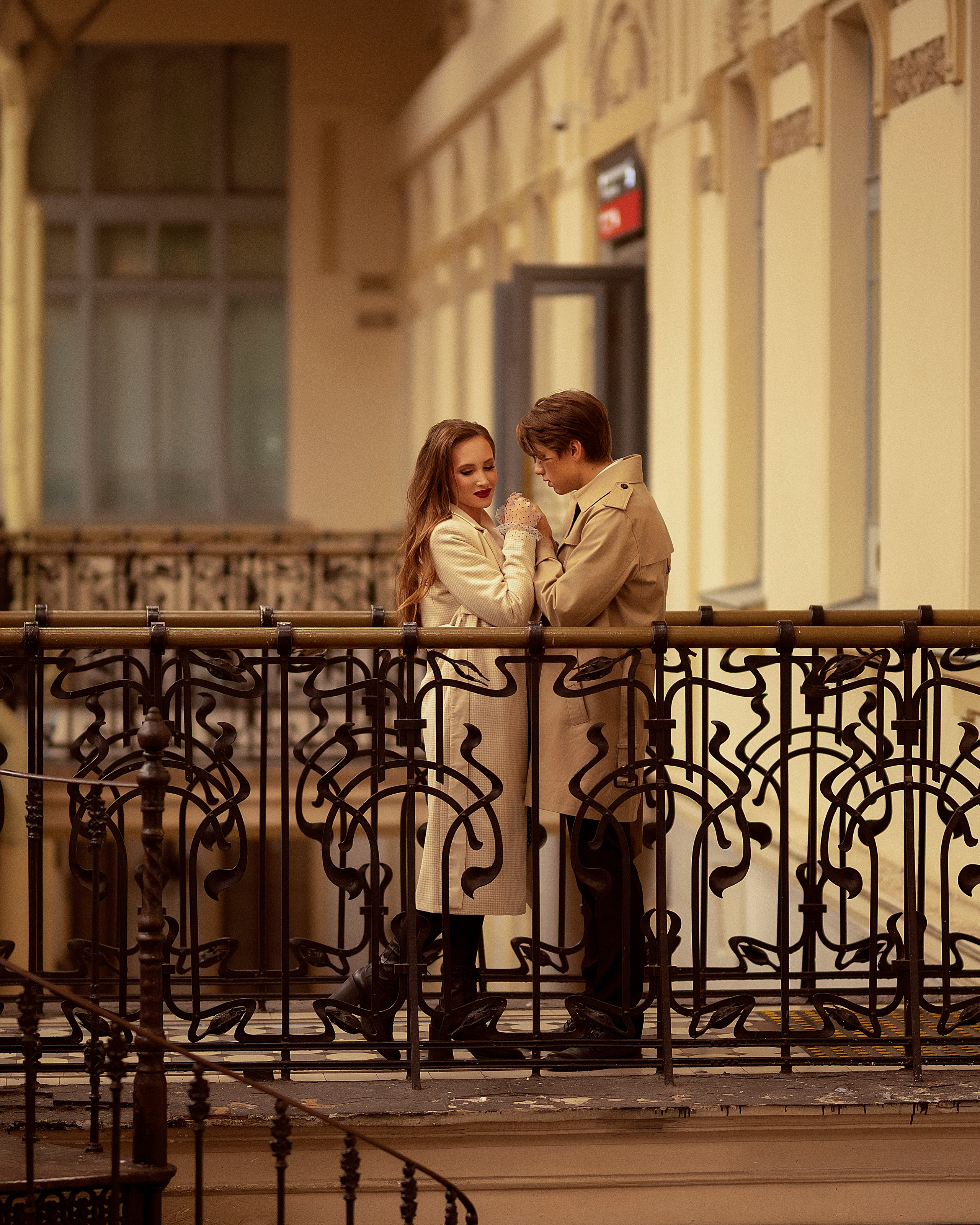 Витебский вокзал. Семейный, детский и школьный фотограф в Иркутске Алёна Зорка