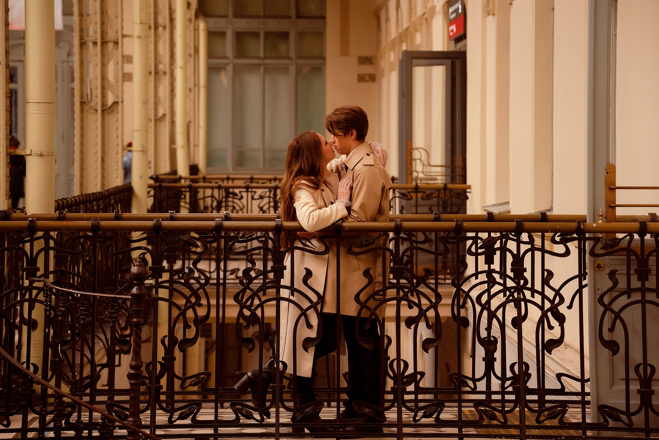 Витебский вокзал. Семейный, детский и школьный фотограф в Иркутске Алёна Зорка