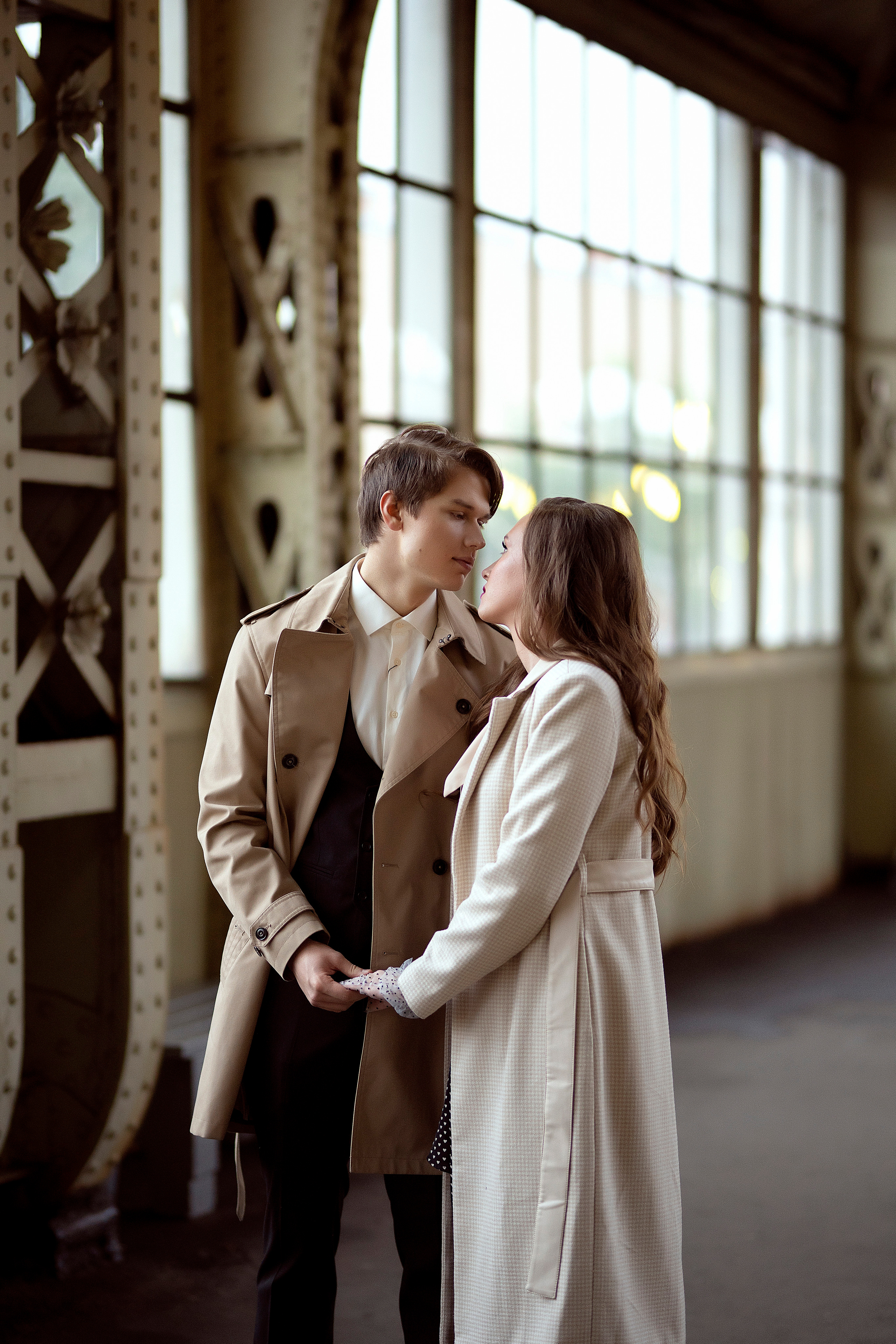 Витебский вокзал. Семейный, детский и школьный фотограф в Иркутске Алёна Зорка