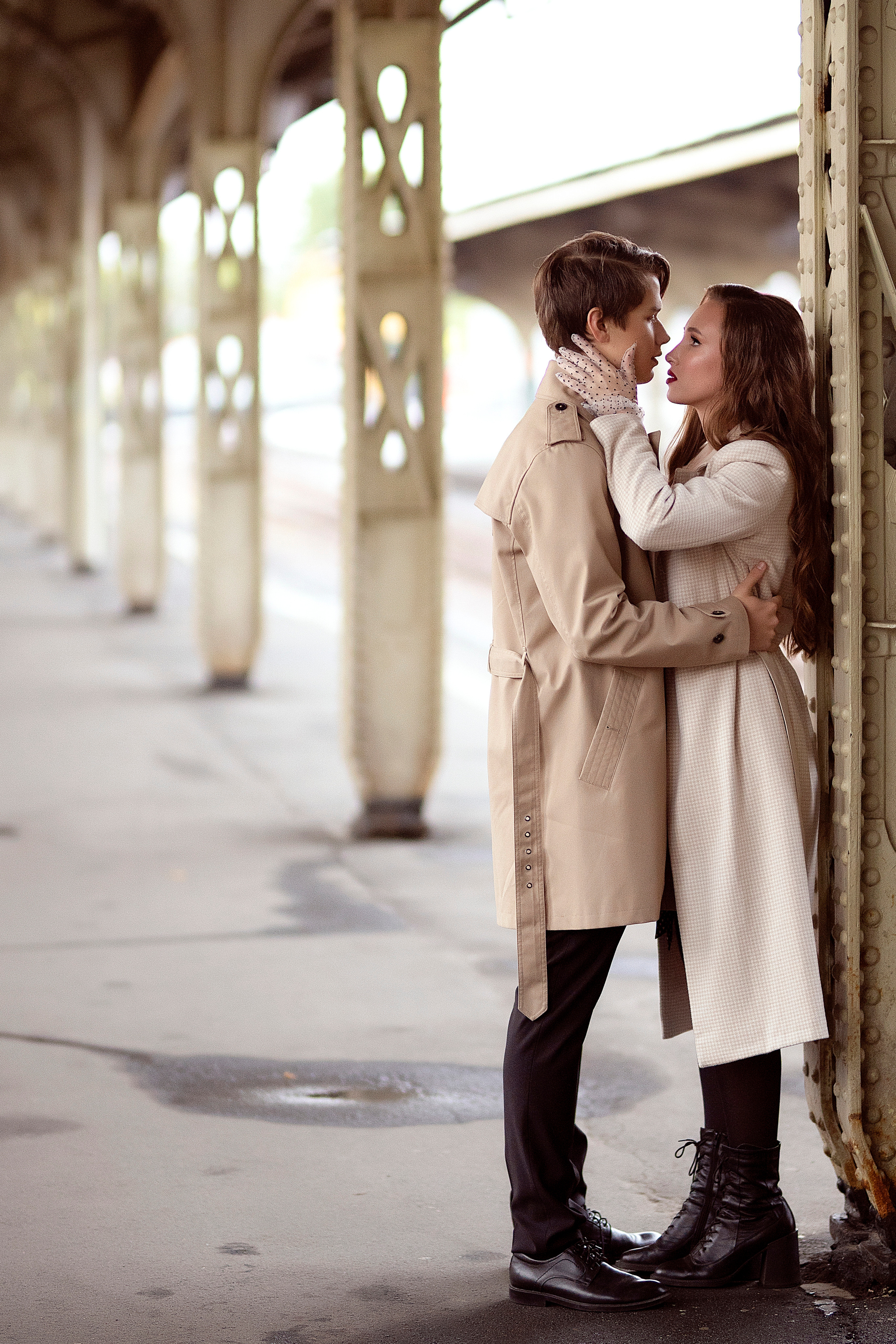 Витебский вокзал. Семейный, детский и школьный фотограф в Иркутске Алёна Зорка