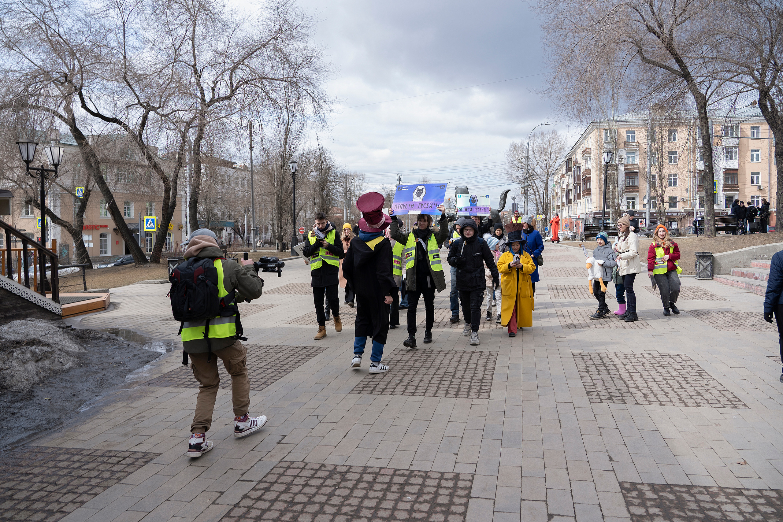 Отпусти гусей. Семейный, детский и школьный фотограф в Иркутске Алёна Зорка