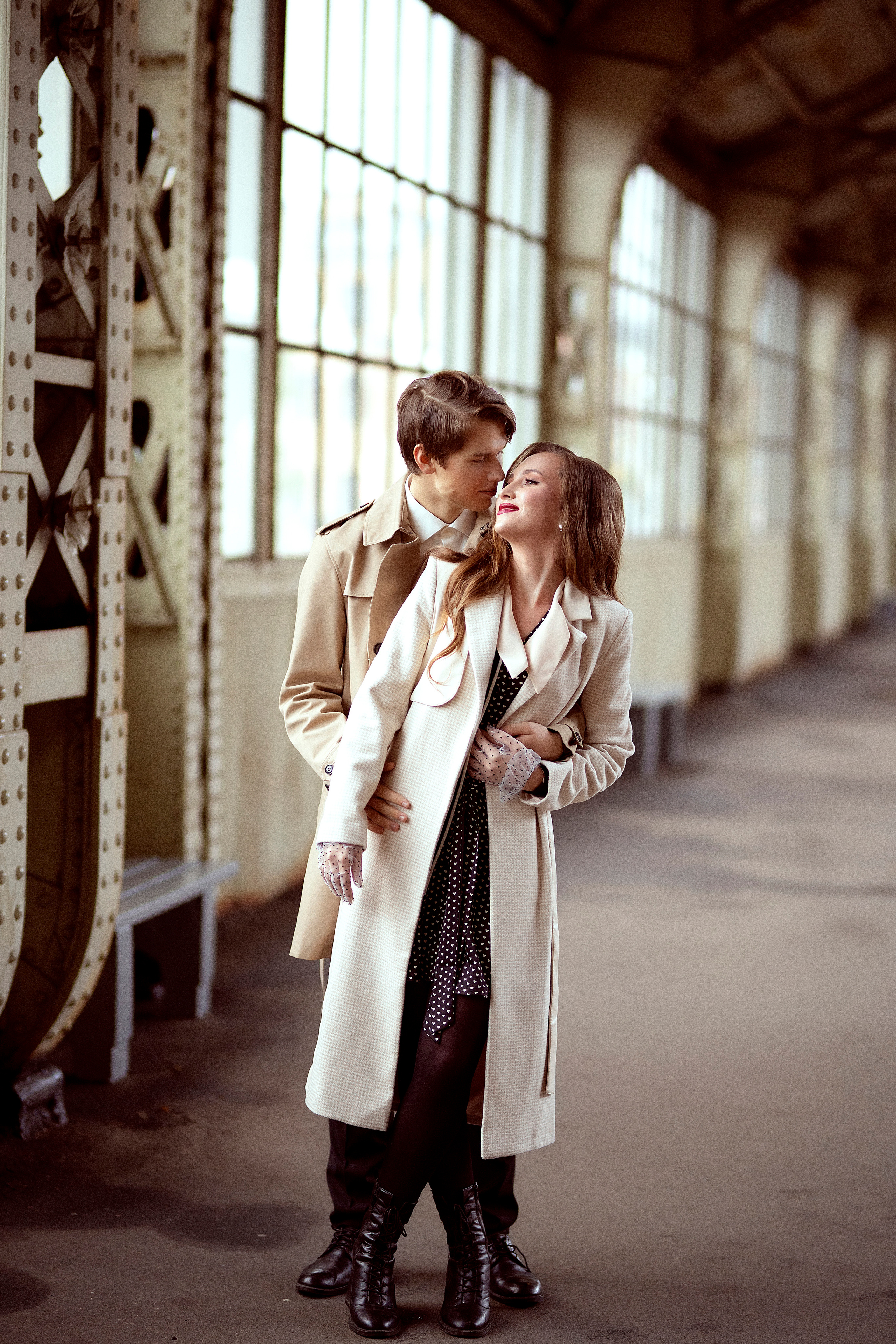 Витебский вокзал. Семейный, детский и школьный фотограф в Иркутске Алёна Зорка