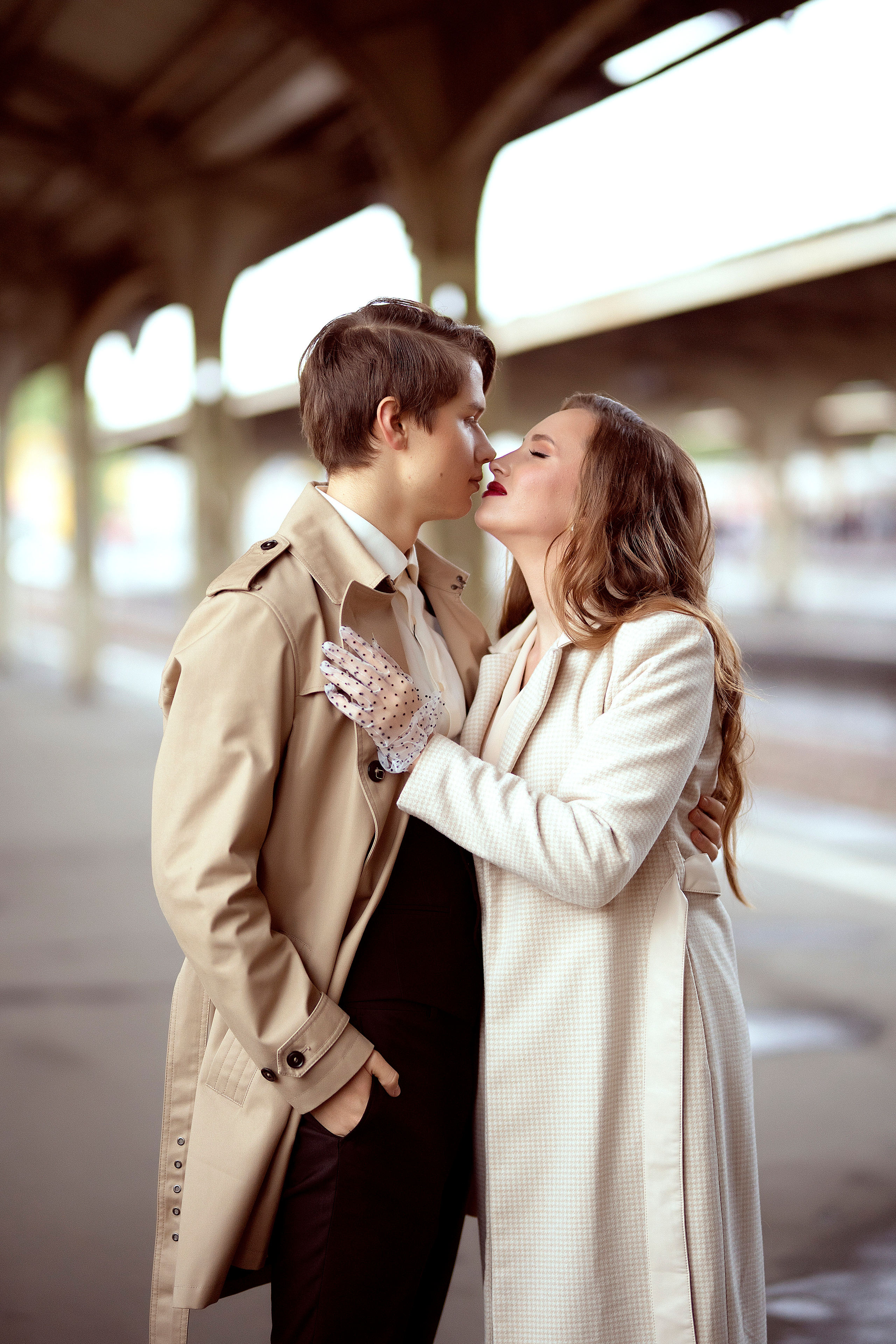 Витебский вокзал. Семейный, детский и школьный фотограф в Иркутске Алёна Зорка
