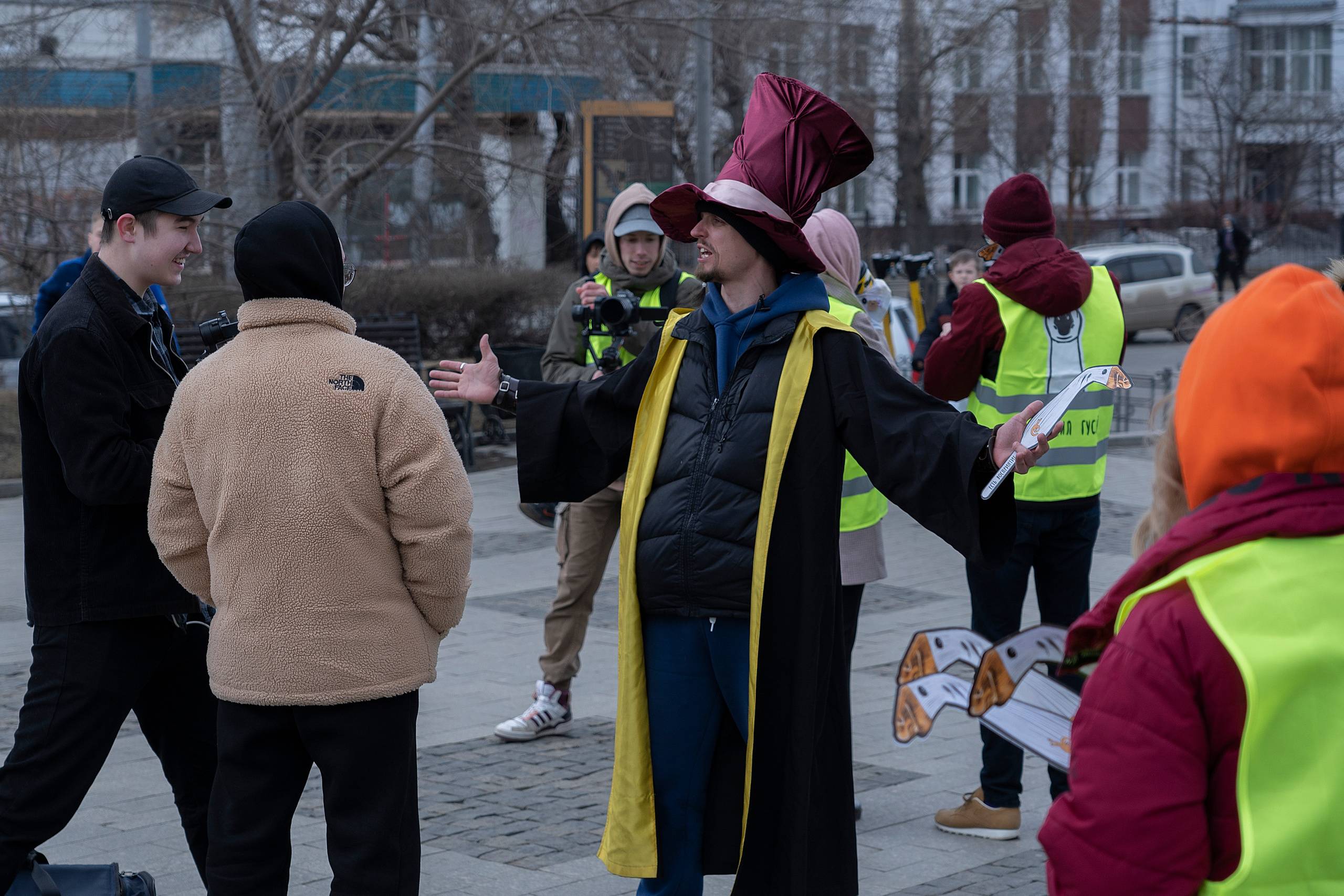 Отпусти гусей. Семейный, детский и школьный фотограф в Иркутске Алёна Зорка