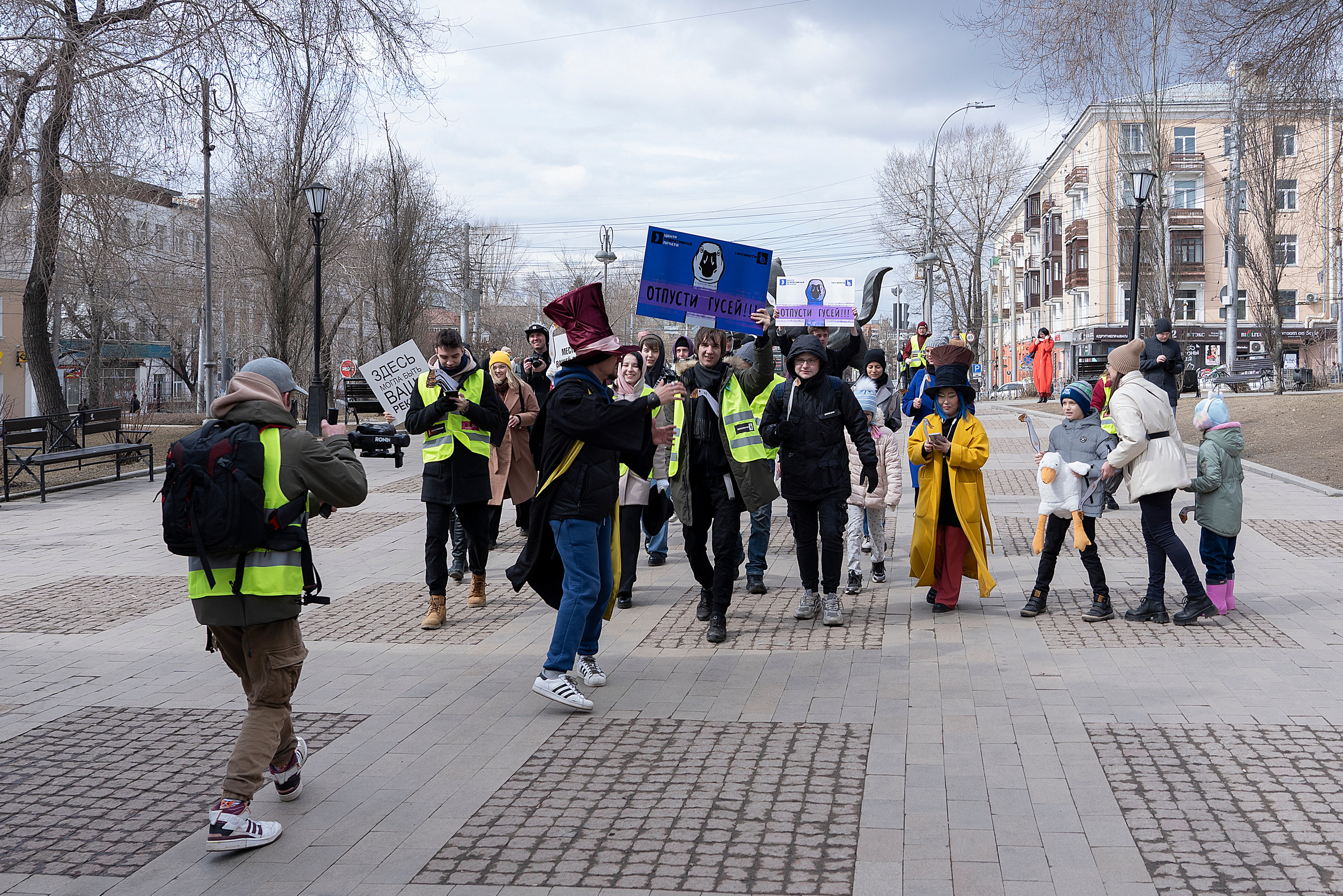 Отпусти гусей. Семейный, детский и школьный фотограф в Иркутске Алёна Зорка