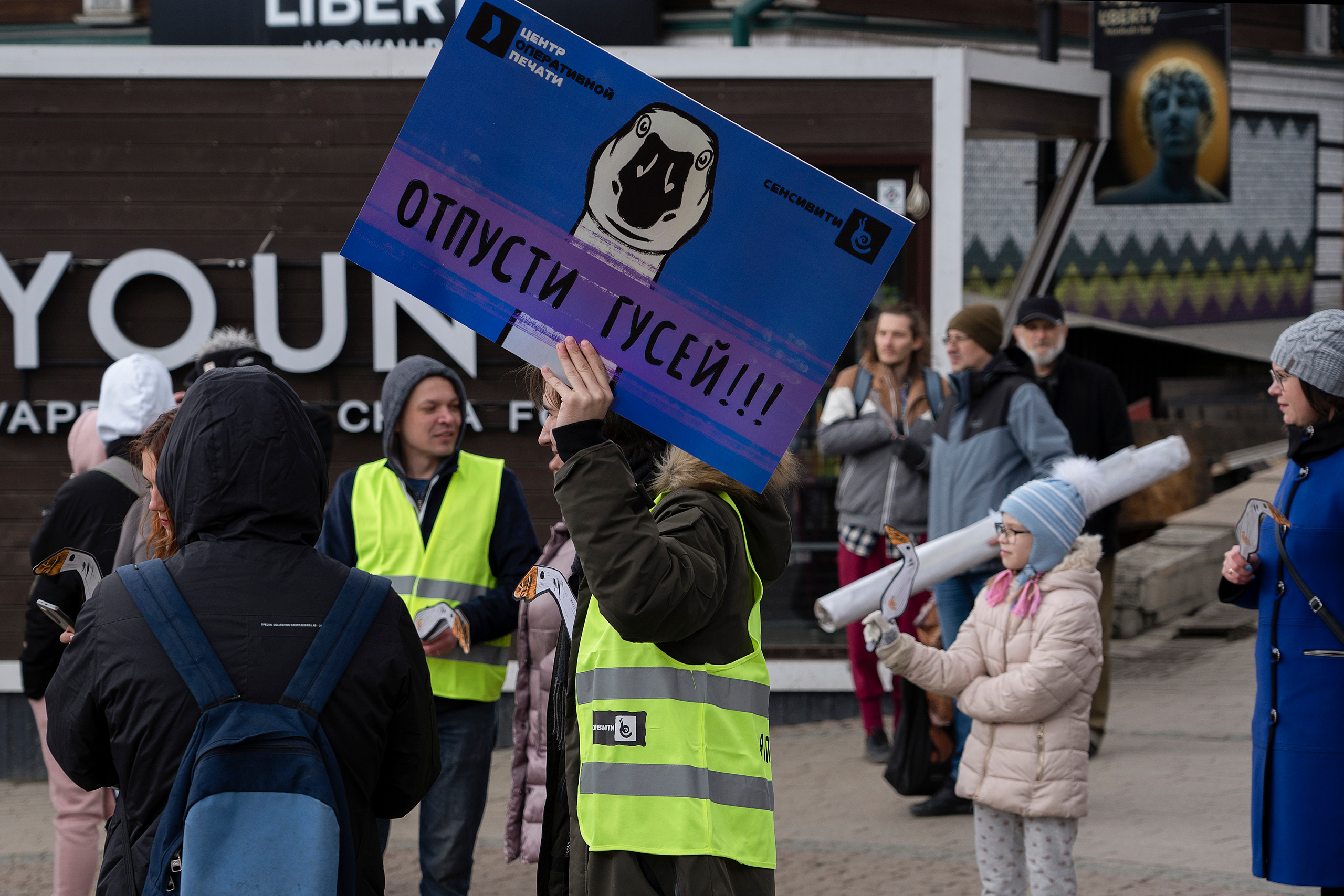 Отпусти гусей. Семейный, детский и школьный фотограф в Иркутске Алёна Зорка