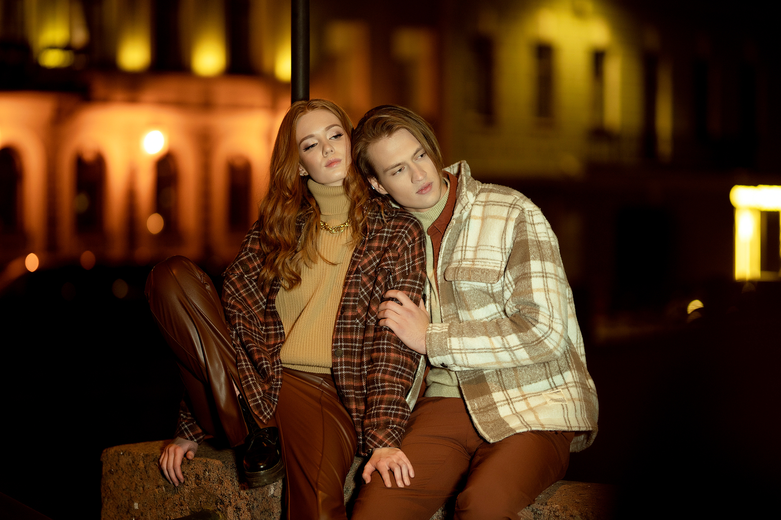 Влюбленные в Питер. Семейный, детский и школьный фотограф в Иркутске Алёна Зорка