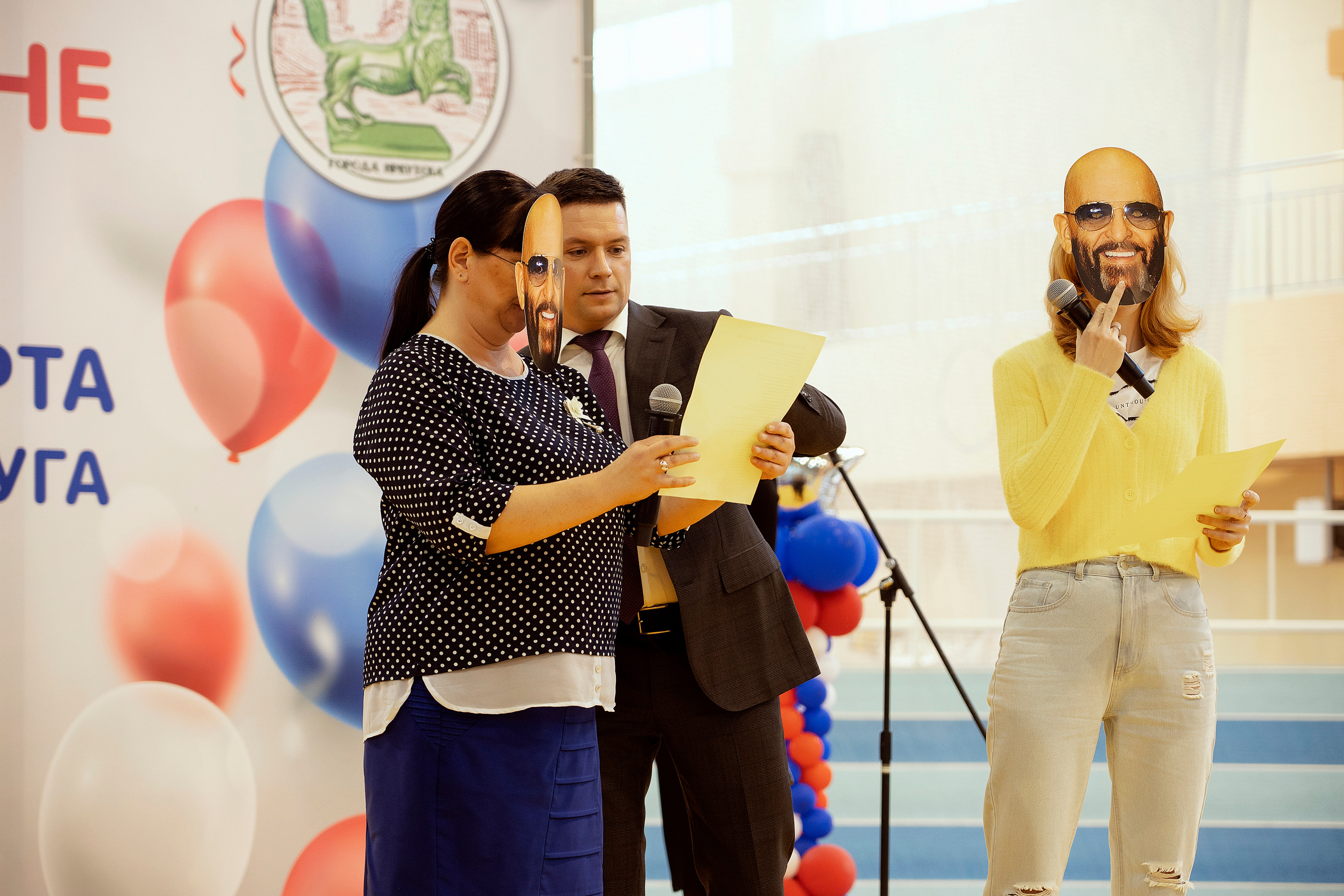 Все любят спорт. Байкал-арена. 10лет. Семейный, детский и школьный фотограф в Иркутске Алёна Зорка