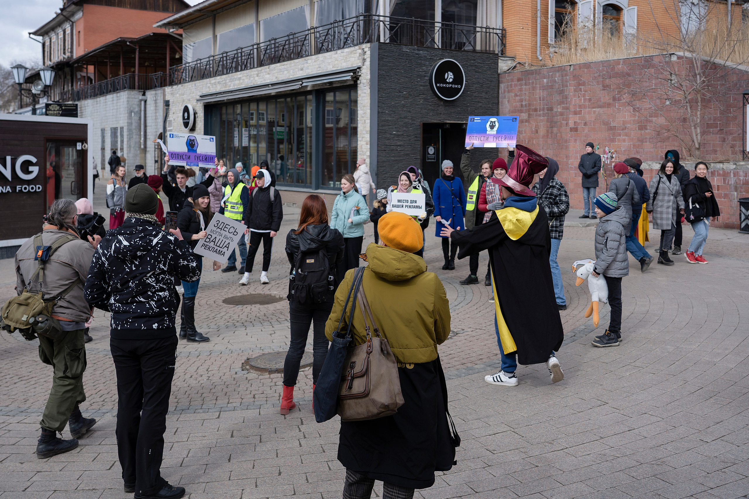 Отпусти гусей. Семейный, детский и школьный фотограф в Иркутске Алёна Зорка
