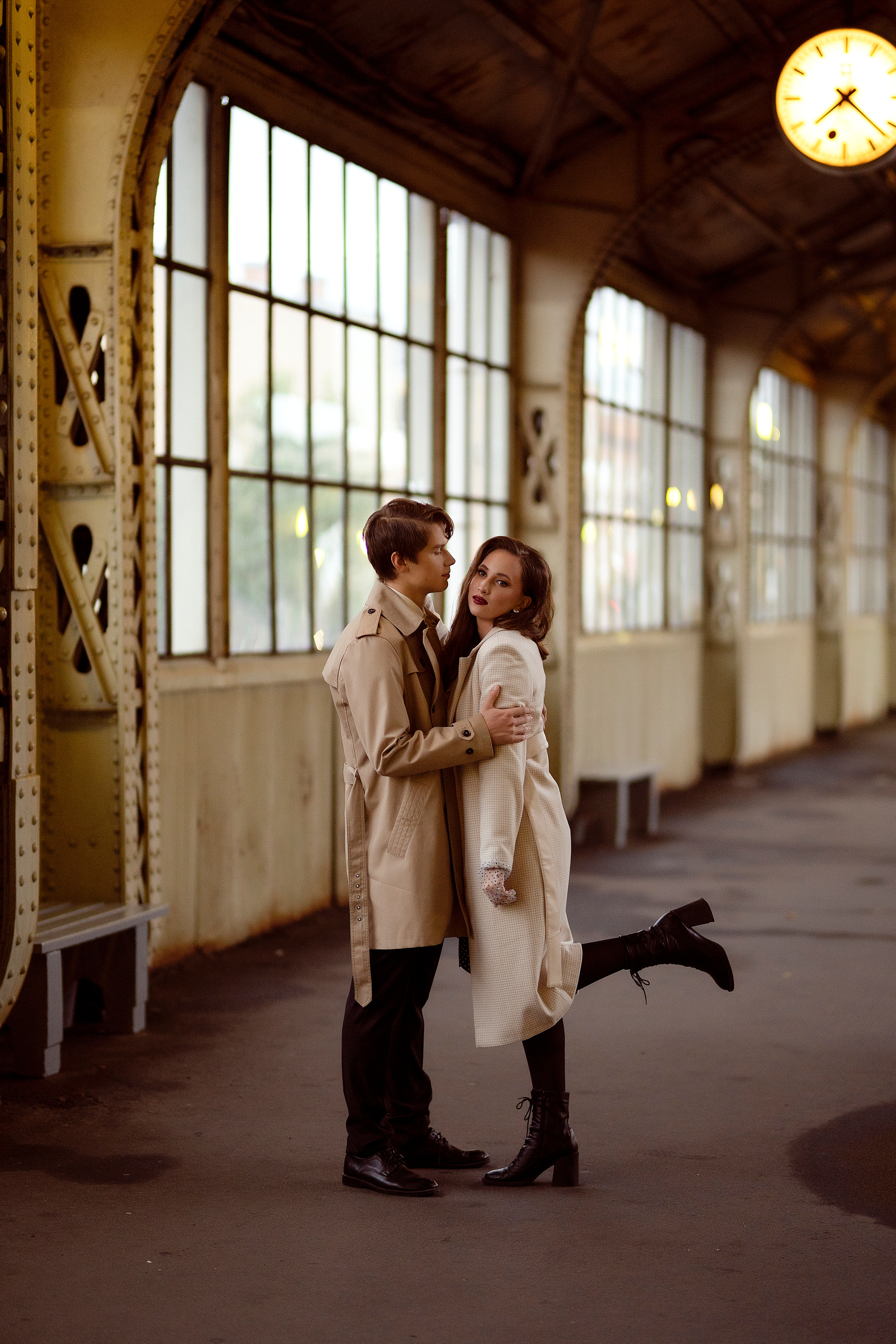 Витебский вокзал. Семейный, детский и школьный фотограф в Иркутске Алёна Зорка