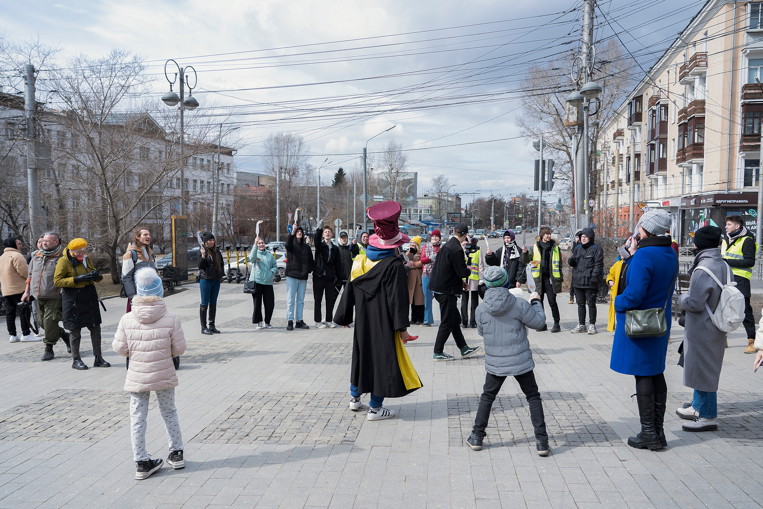 Отпусти гусей. Семейный, детский и школьный фотограф в Иркутске Алёна Зорка