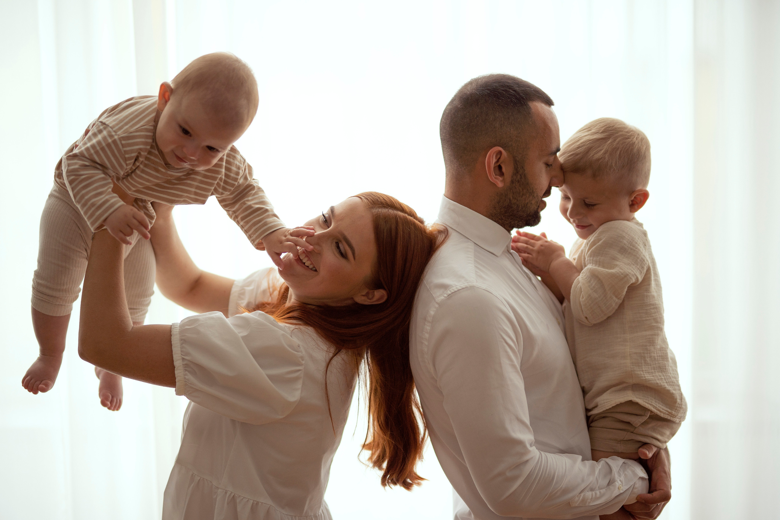 Счастливы вместе. Семейный, детский и школьный фотограф в Иркутске Алёна Зорка