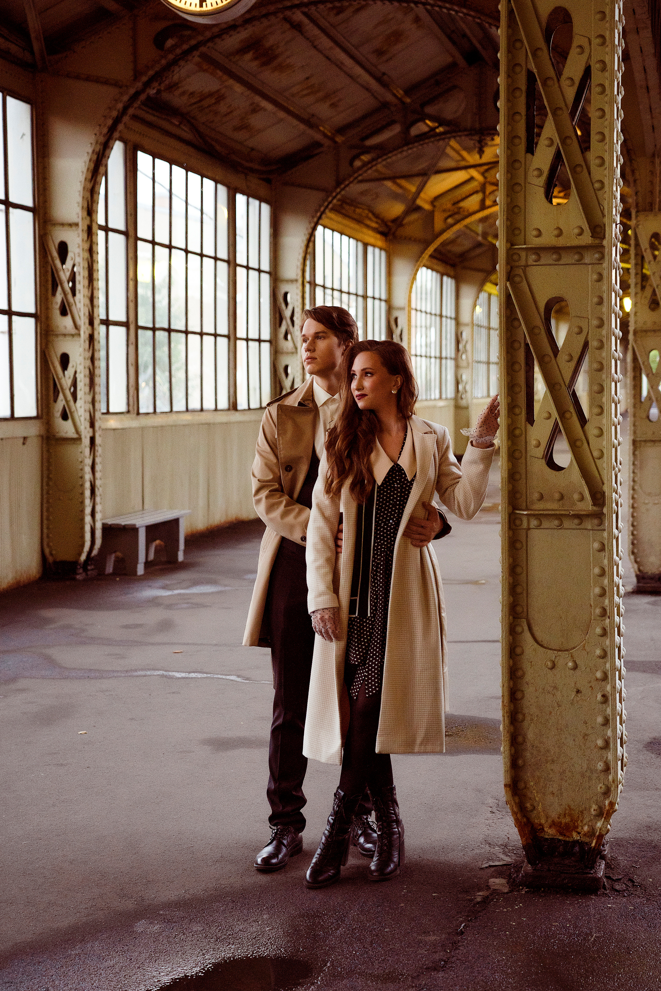 Витебский вокзал. Семейный, детский и школьный фотограф в Иркутске Алёна Зорка