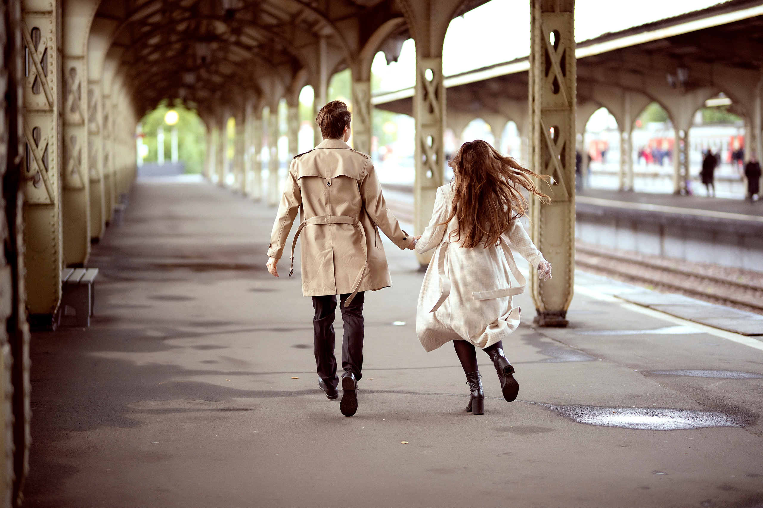 Витебский вокзал. Семейный, детский и школьный фотограф в Иркутске Алёна Зорка