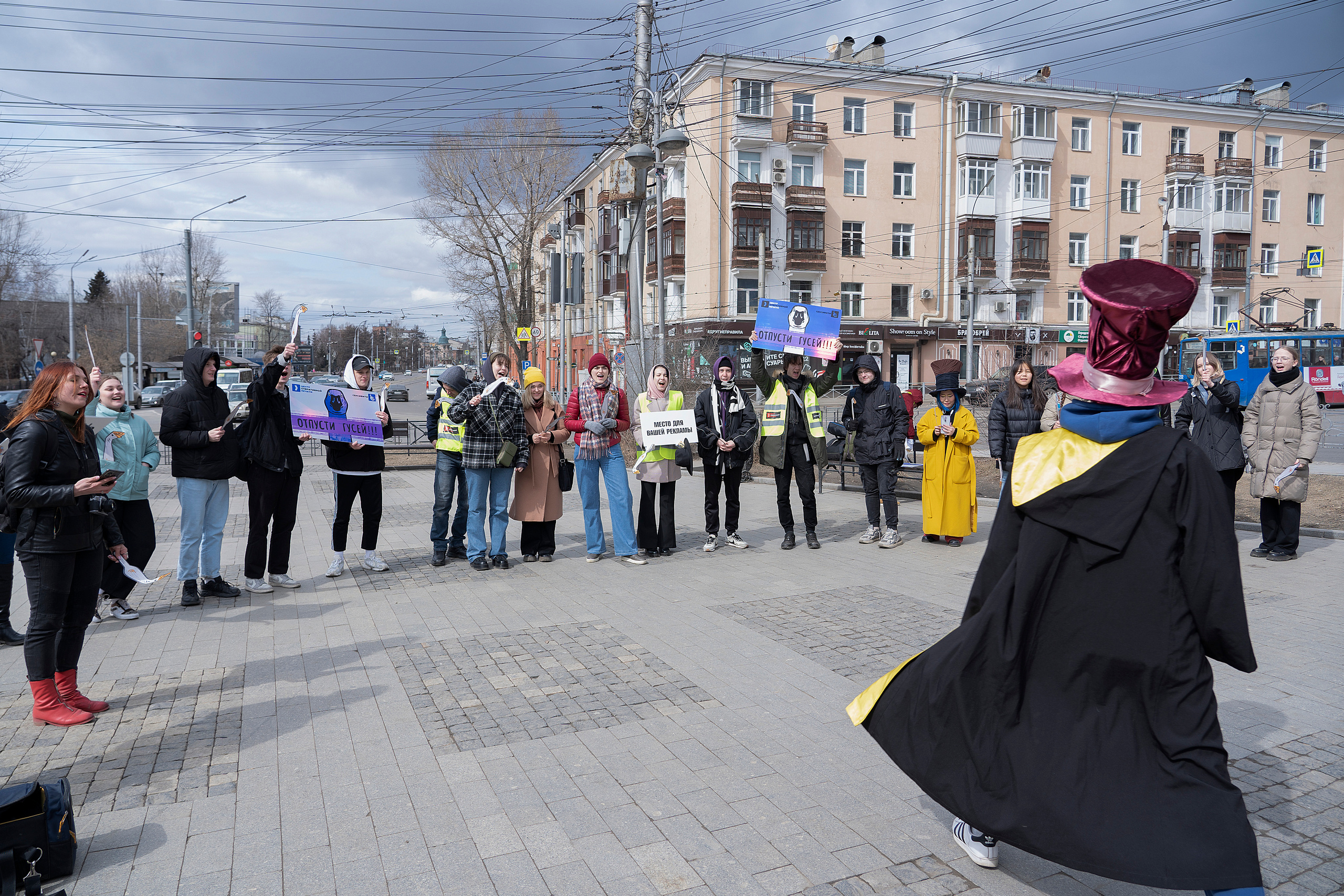 Отпусти гусей. Семейный, детский и школьный фотограф в Иркутске Алёна Зорка