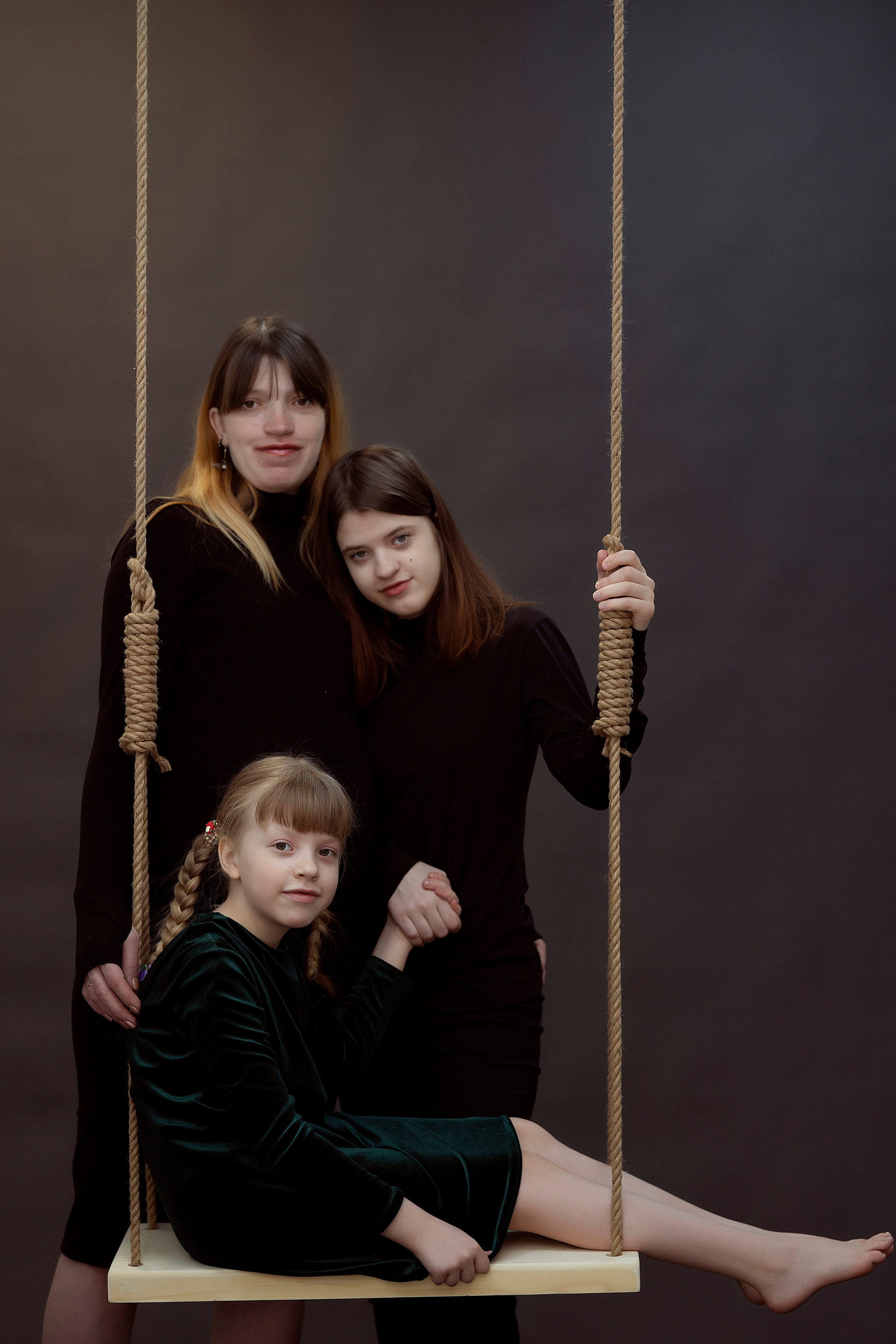 Юля, Кира, Ангелина. Семейный, детский и школьный фотограф в Иркутске Алёна Зорка