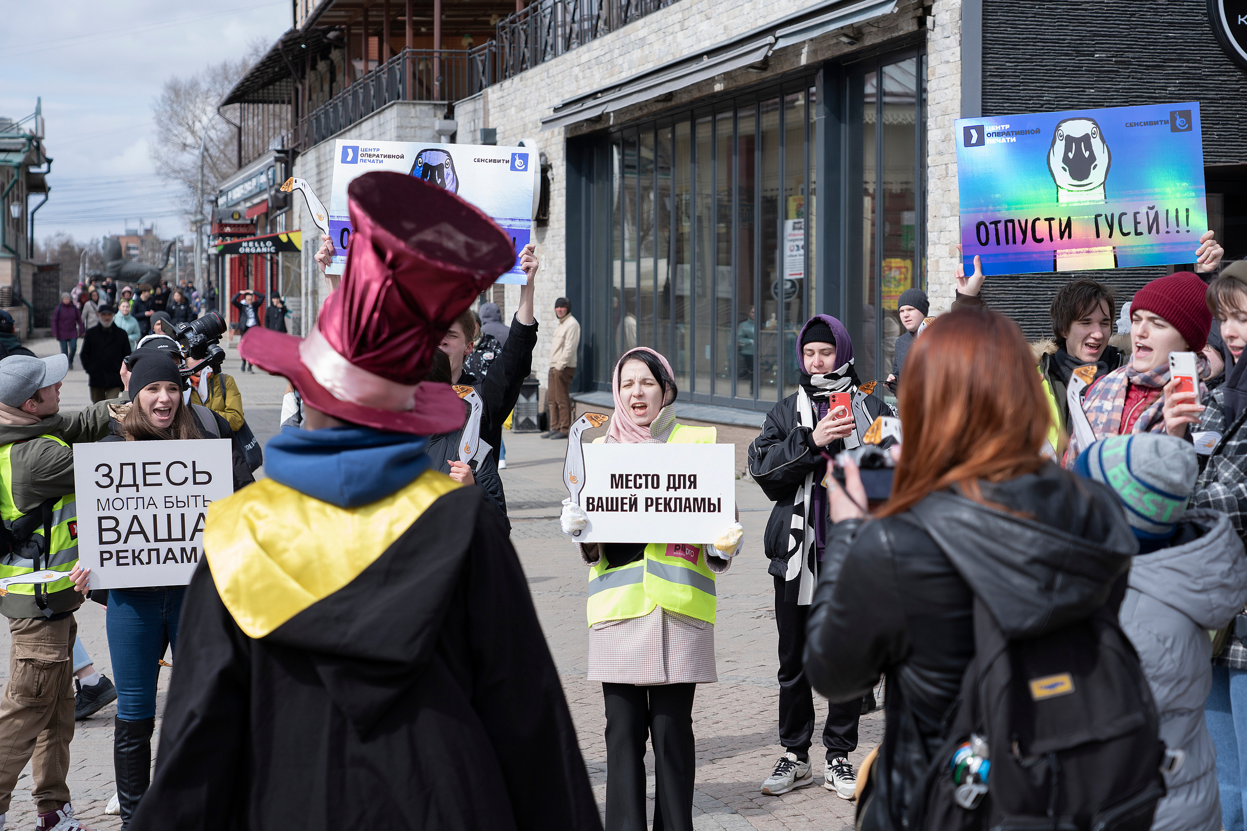 Отпусти гусей. Семейный, детский и школьный фотограф в Иркутске Алёна Зорка