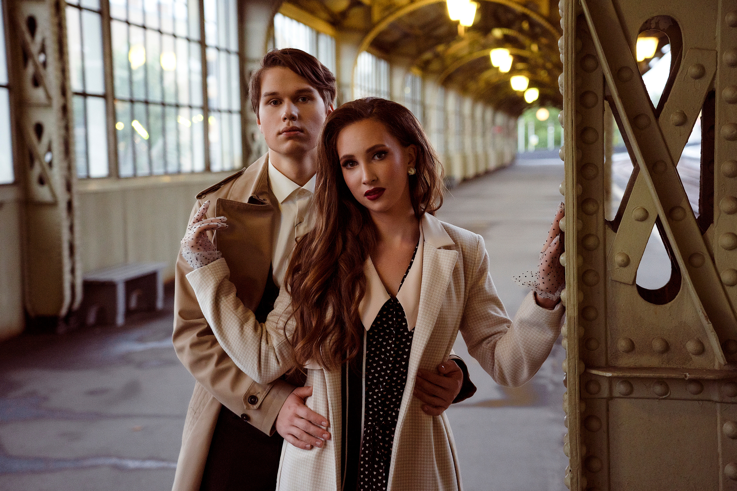 Витебский вокзал. Семейный, детский и школьный фотограф в Иркутске Алёна Зорка