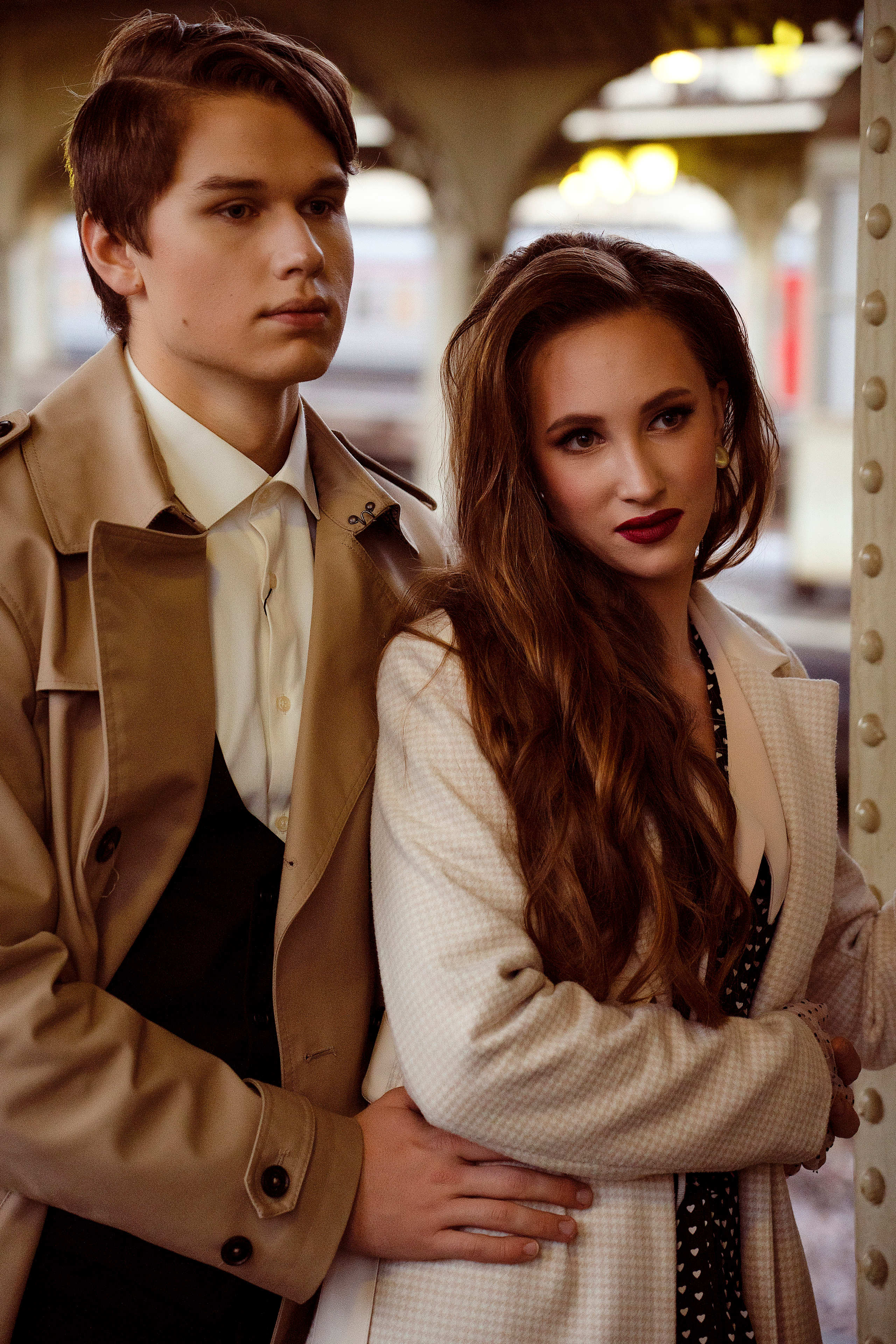 Витебский вокзал. Семейный, детский и школьный фотограф в Иркутске Алёна Зорка