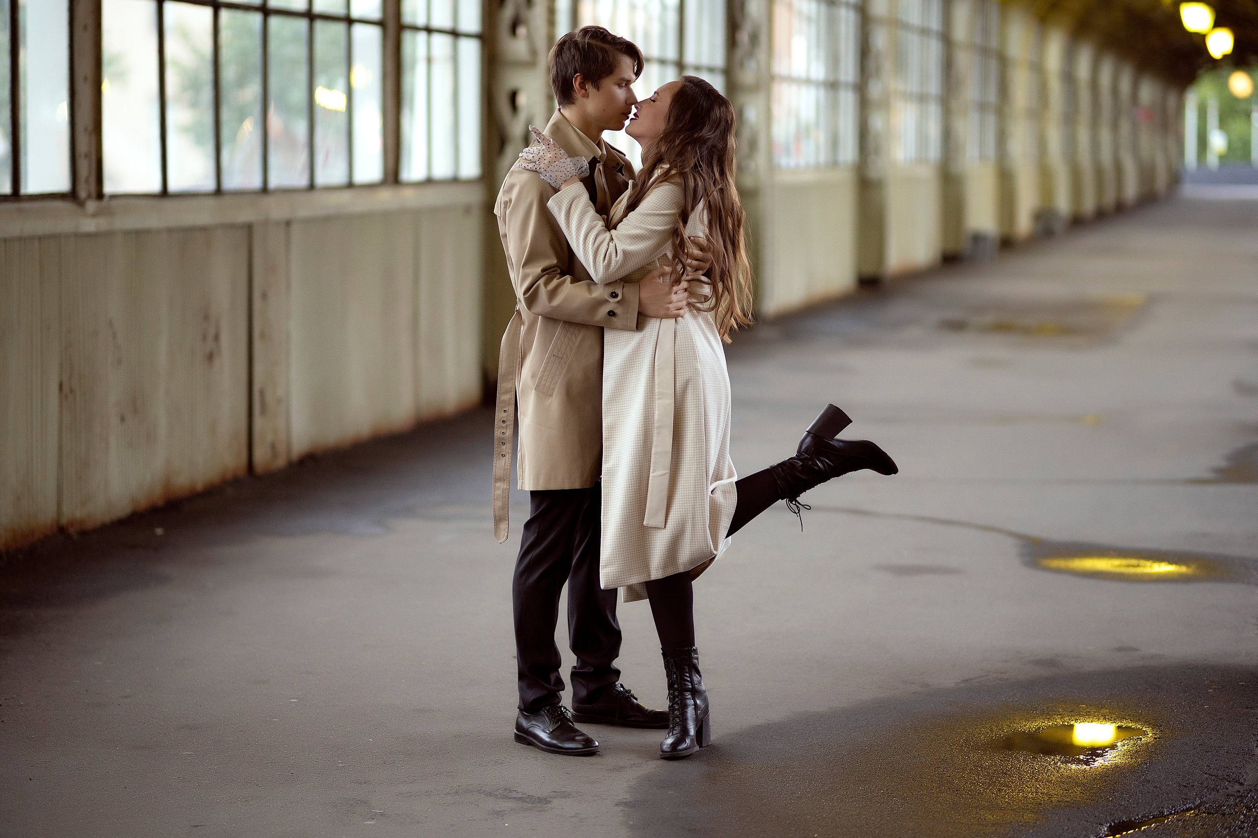 Витебский вокзал. Семейный, детский и школьный фотограф в Иркутске Алёна Зорка