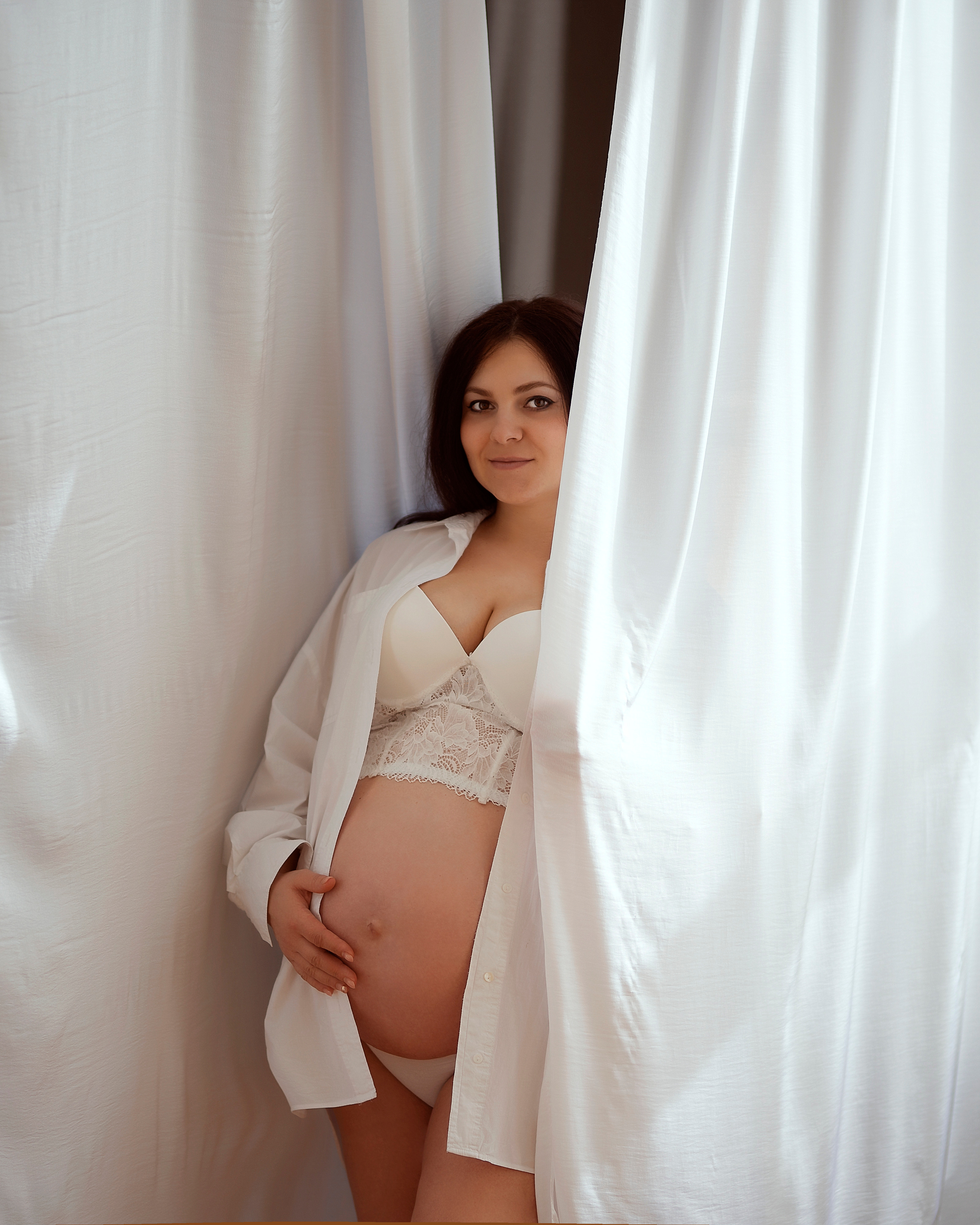 В ожидании. Семейный, детский и школьный фотограф в Иркутске Алёна Зорка