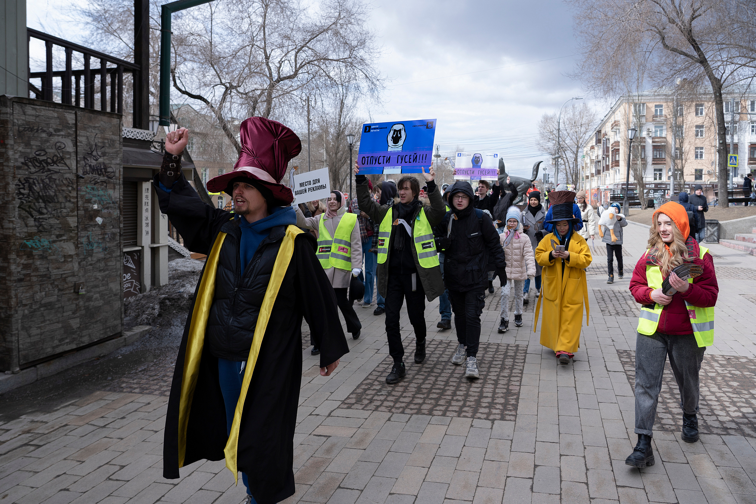 Отпусти гусей. Семейный, детский и школьный фотограф в Иркутске Алёна Зорка