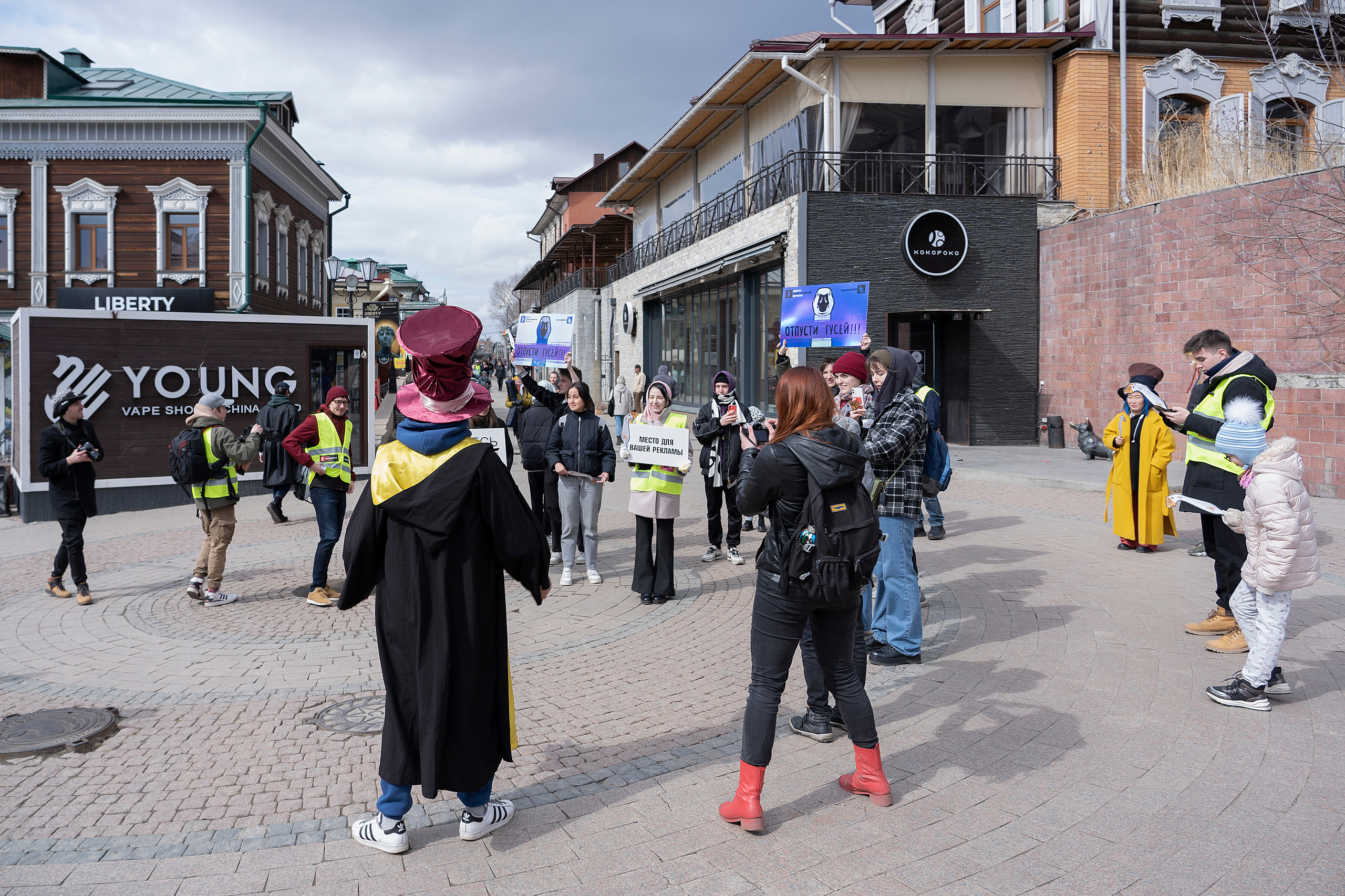 Отпусти гусей. Семейный, детский и школьный фотограф в Иркутске Алёна Зорка