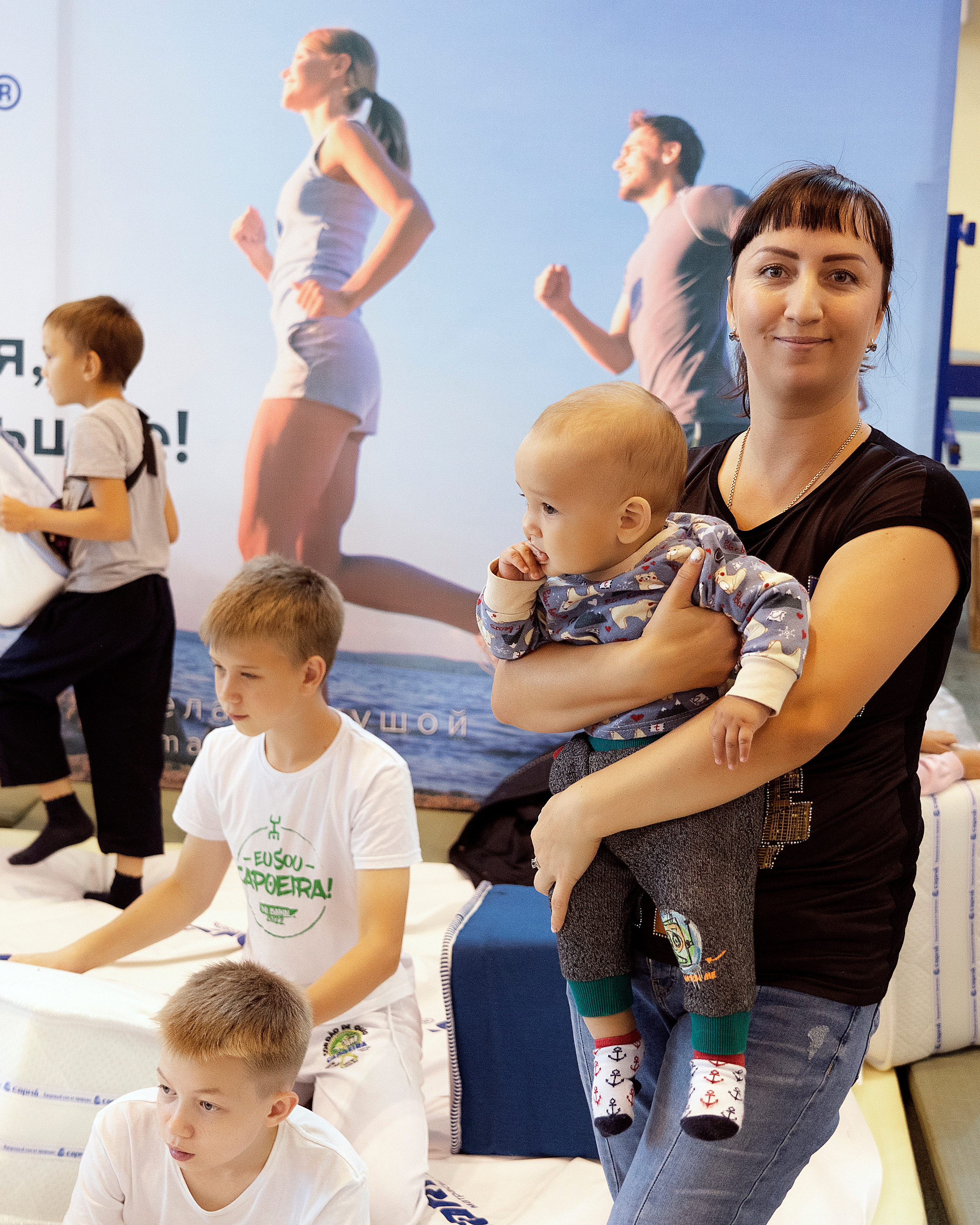 Все любят спорт. Байкал-арена. 10лет. Семейный, детский и школьный фотограф в Иркутске Алёна Зорка